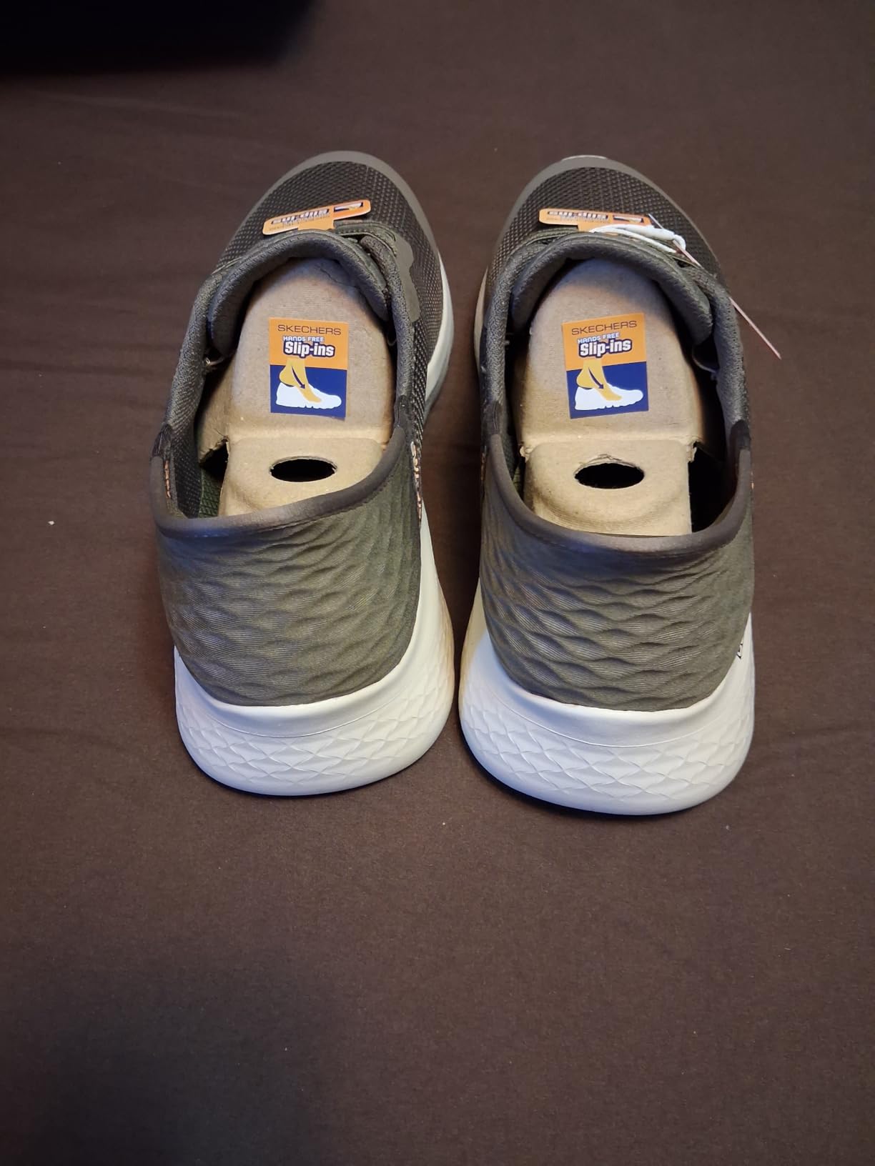 Skechers Men's Slip-Ins: Go Walk Flex Hands Up Slip-in Sneaker customer photo 2