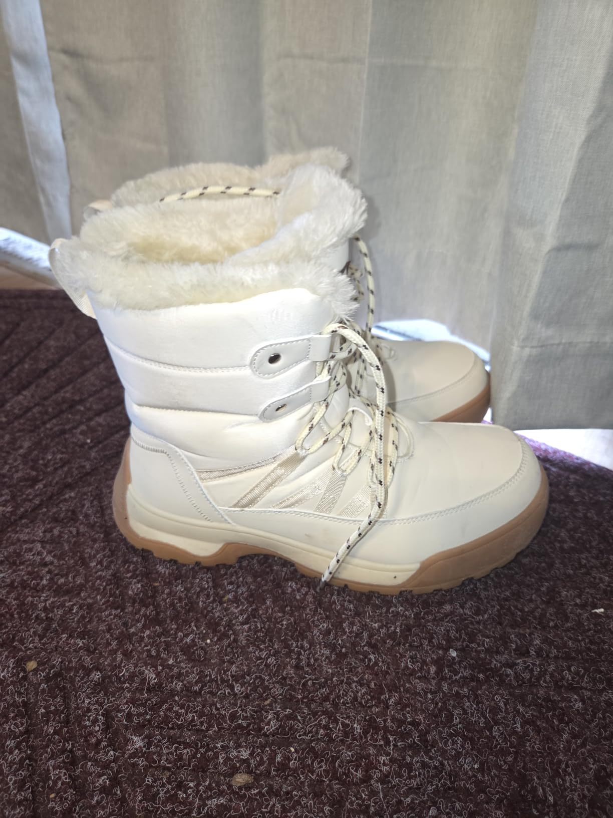 Women's Winter Snow Boots Waterproof customer photo 2