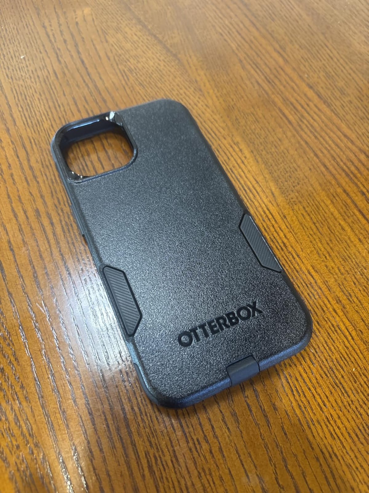 OtterBox iPhone 17e, 16e, 15, 14, & 13 Commuter Series Case - Black, Slim & Tough, Pocket-Friendly, with Port Protection - Thin & Protective iPhone Case, Dual-Layer, Impact Absorbing iPhone Case customer photo 1