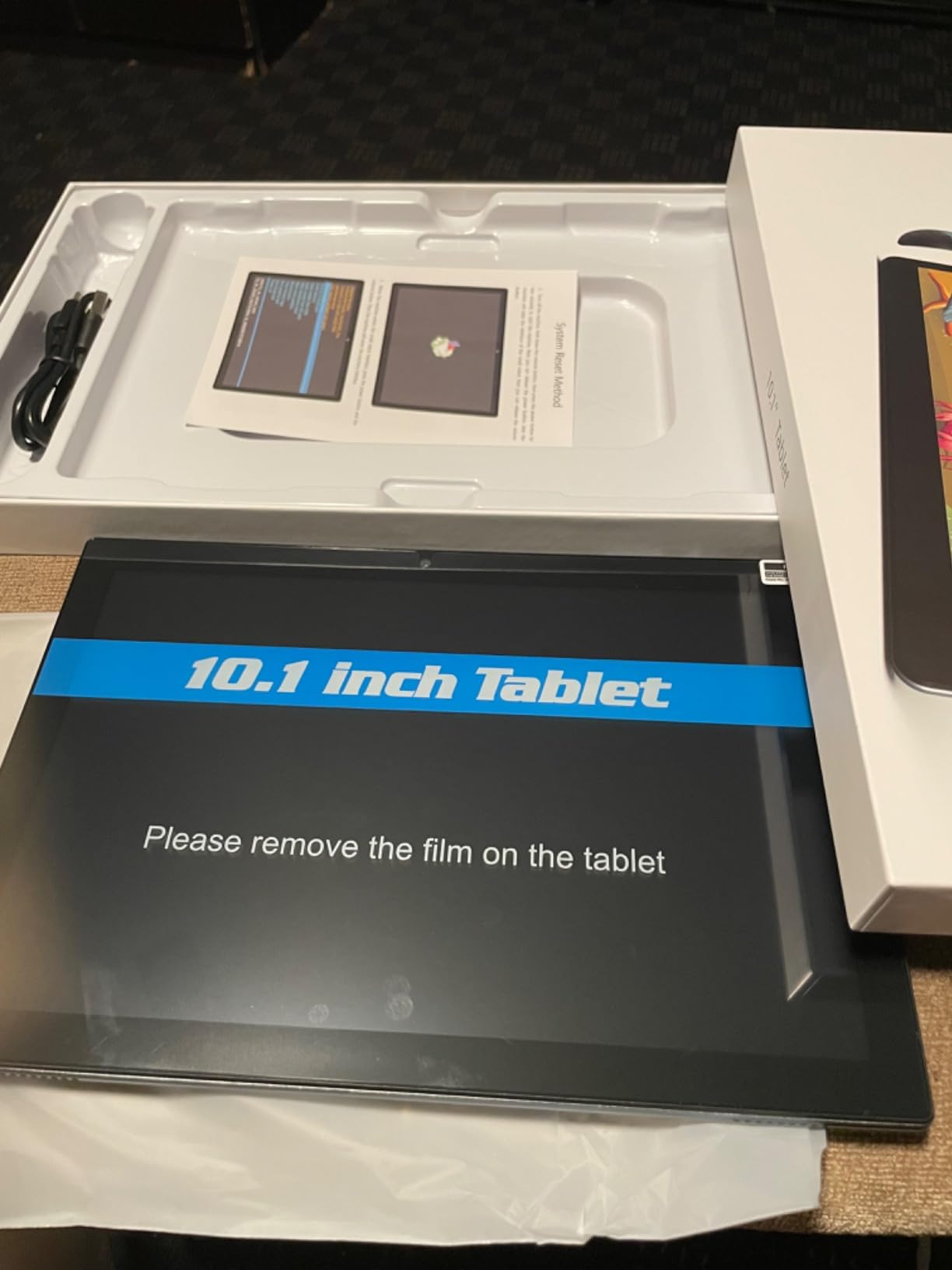 Tablet 2 in 1 Tablets 10 inch Android 15 Tablet Set with Keyboard Case Mouse Stylus 8GB+32GB/1TB expansion Tablets 10.1