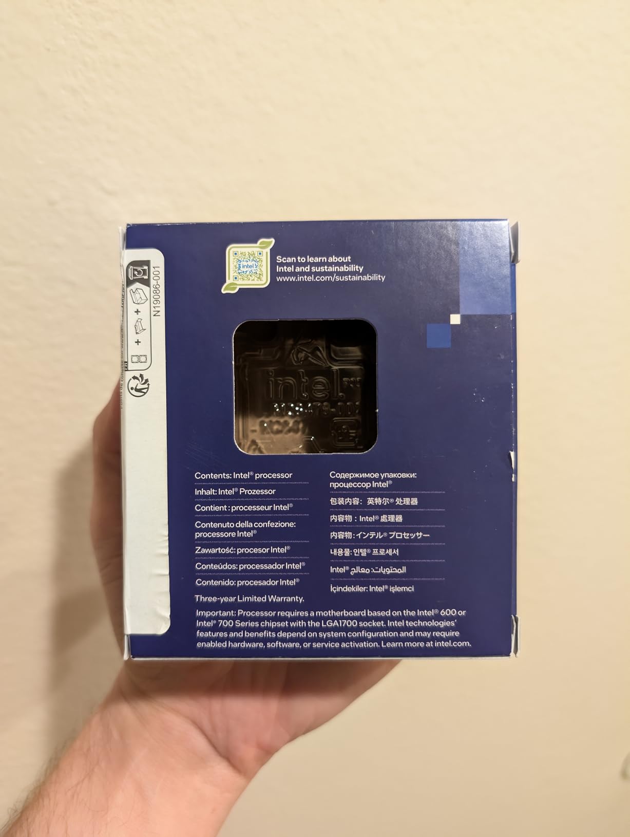 Intel® Core™ i9-14900K Desktop Processor customer photo 2