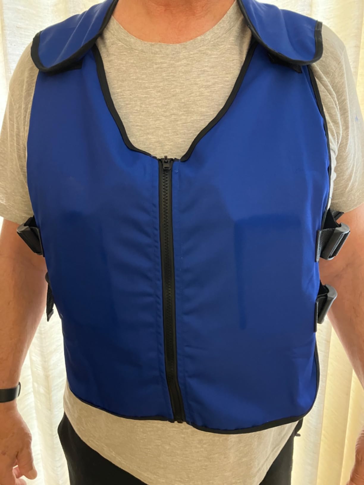 Summer Cooling Vest with 20 PCS Reusable Ice packs for Mascot,Teens,Men,Women, Fishing,Cycling,Running,Gardening customer photo 2
