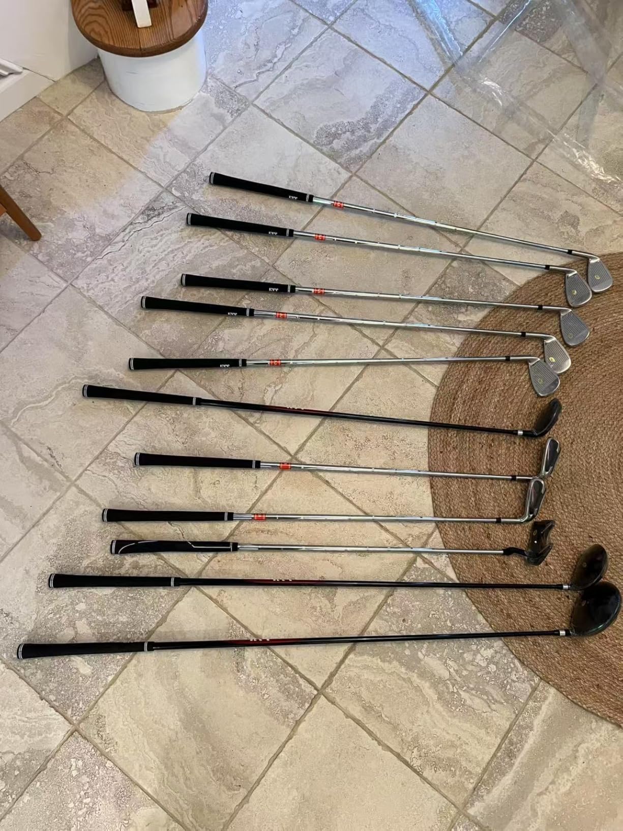 KVV Men Complete Golf Clubs Set, 7/11 Piece Full Golf Club Set with/Without Stand Bag, Right & Left Handed All Golf Clubs for Men Beginner customer photo 1