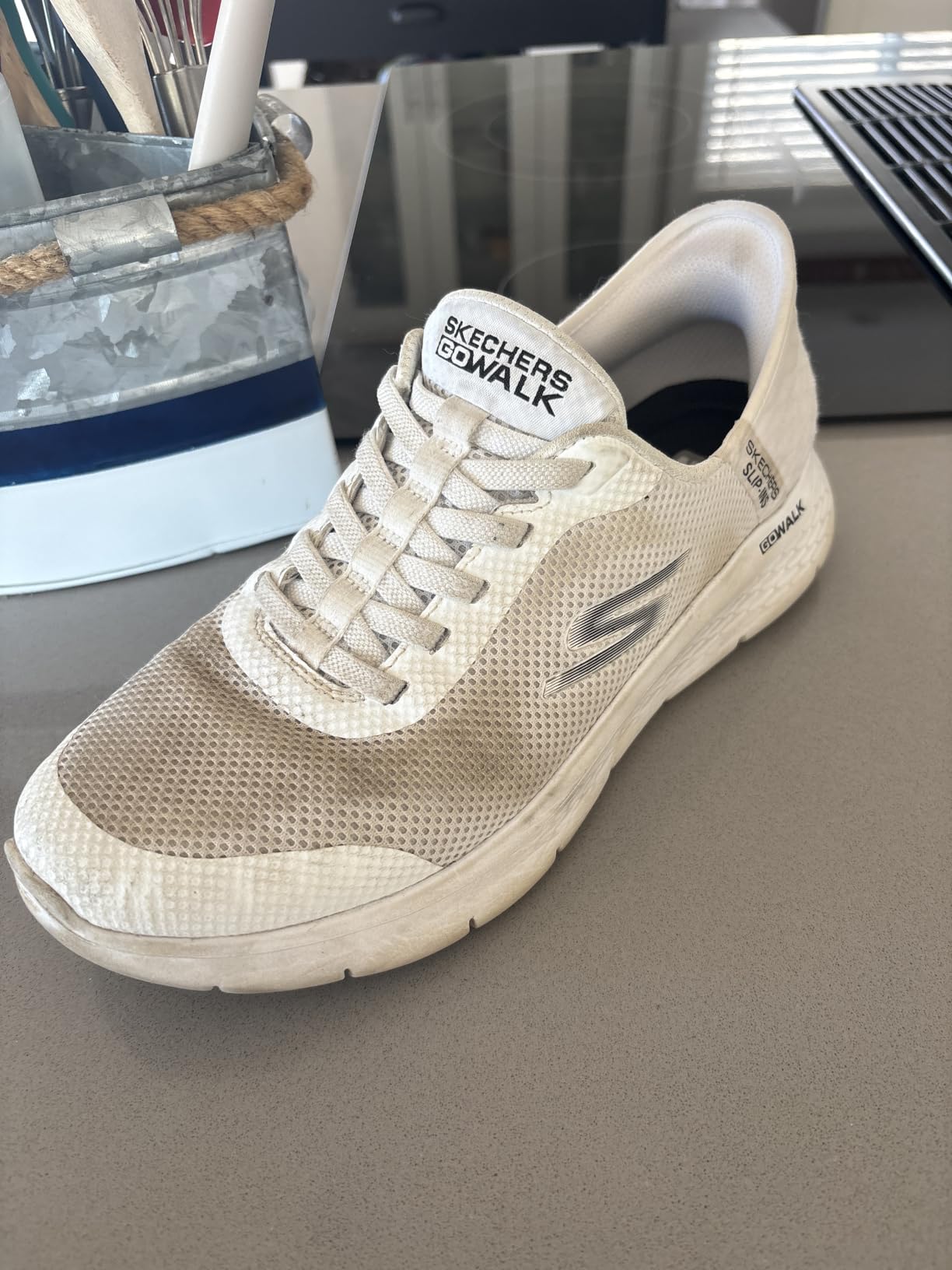 Skechers Men's Slip-Ins: Go Walk Flex Hands Up customer photo 1