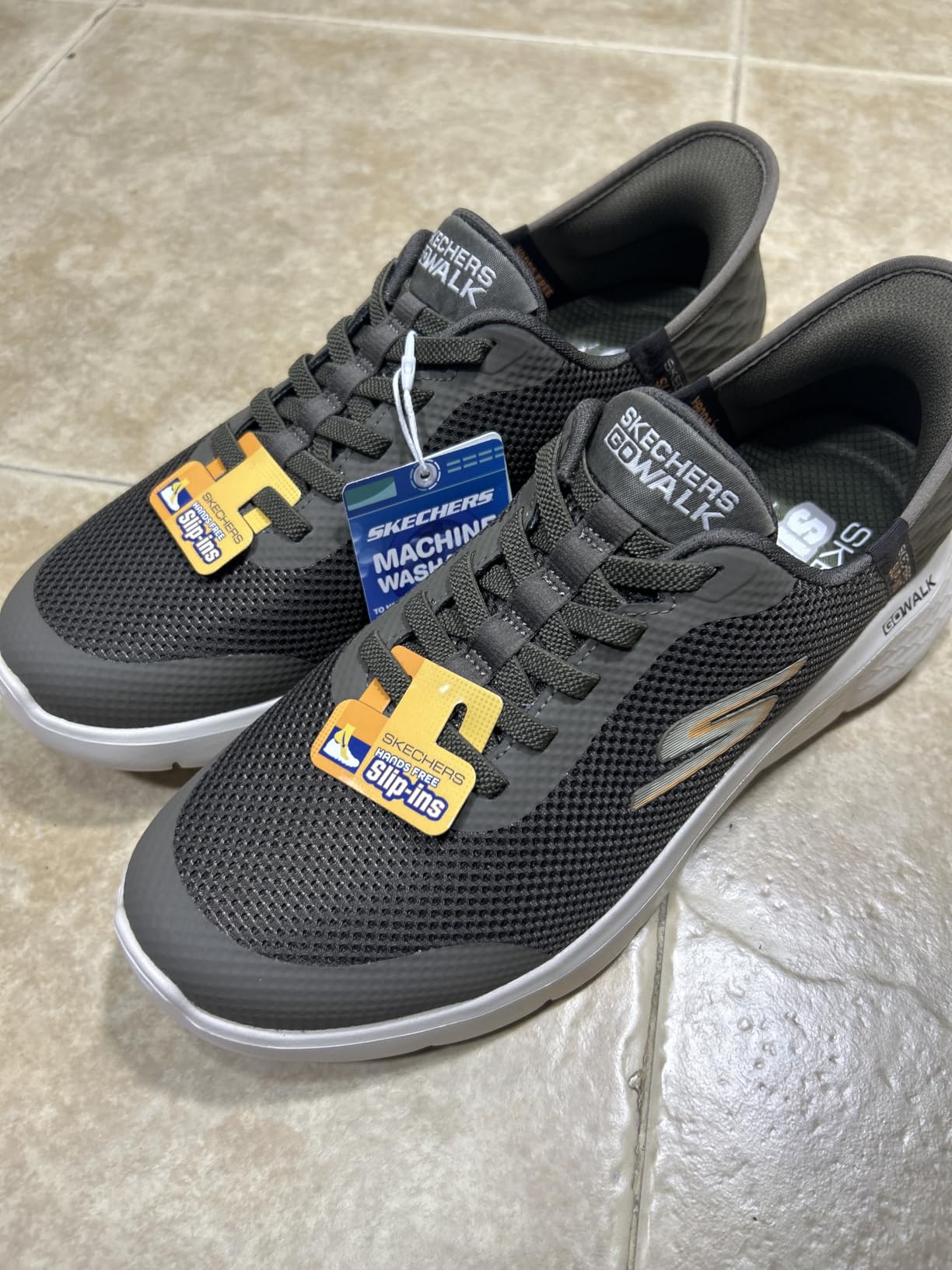 Skechers Men's Slip-Ins: Go Walk Flex Hands Up customer photo 2