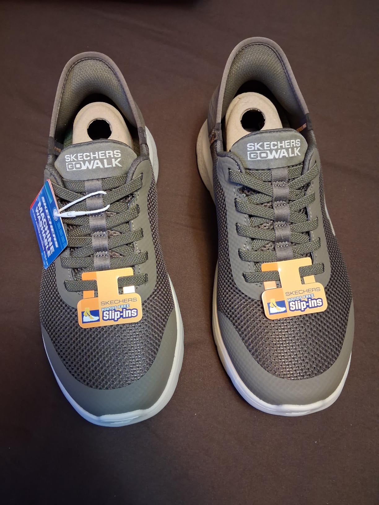 Skechers Men's Slip-Ins: Go Walk Flex Hands Up customer photo 1