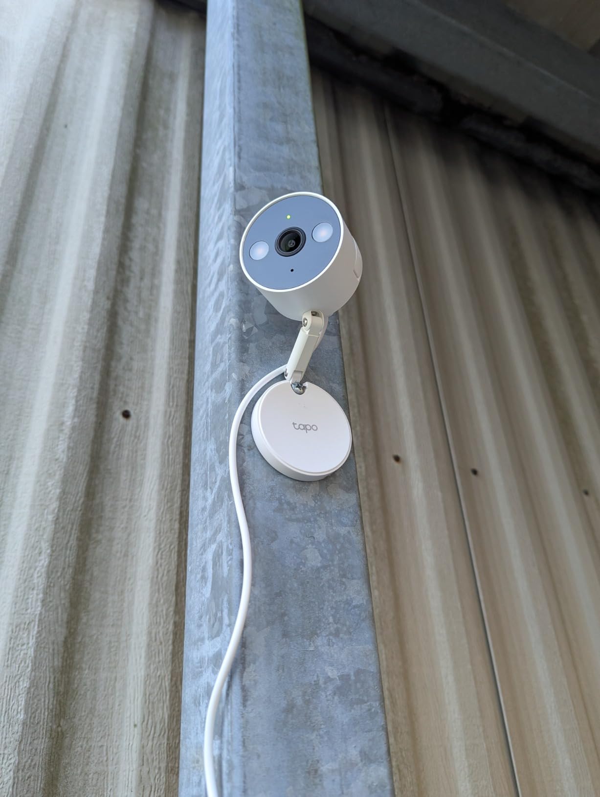Tapo 2K+ Indoor/Outdoor Wired Security Camera, Baby Monitoring, C120 customer photo 1
