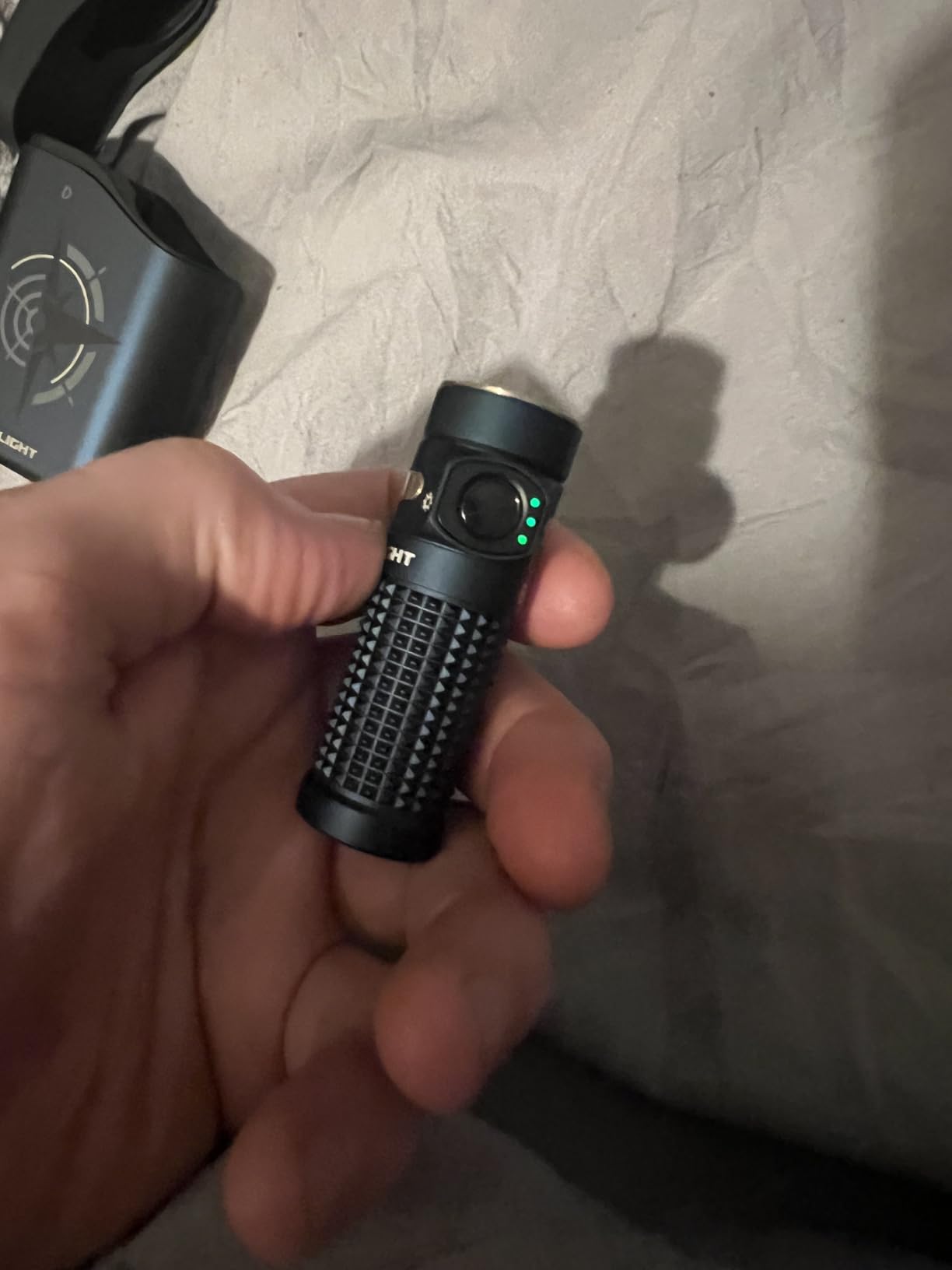 OLIGHT Baton4 Premium Edition EDC Flashlight, Rechargeable Light OD Green | 1300 Lumens, Small Pocket LED Flash Light, with Type-C Charging Box, IPX8 Waterproof for Home, Camping, Emergencies, Outdoors customer photo 1