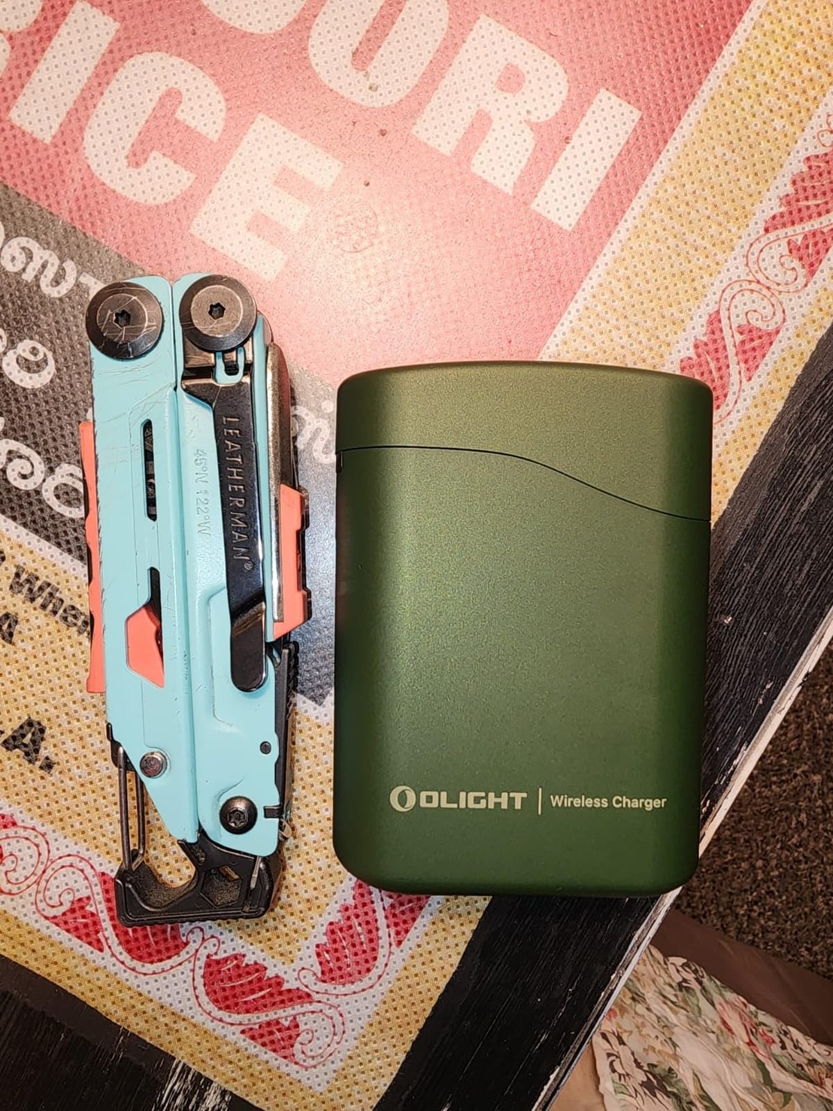 OLIGHT Baton4 Premium Edition EDC Flashlight, Rechargeable Light OD Green | 1300 Lumens, Small Pocket LED Flash Light, with Type-C Charging Box, IPX8 Waterproof for Home, Camping, Emergencies, Outdoors customer photo 2