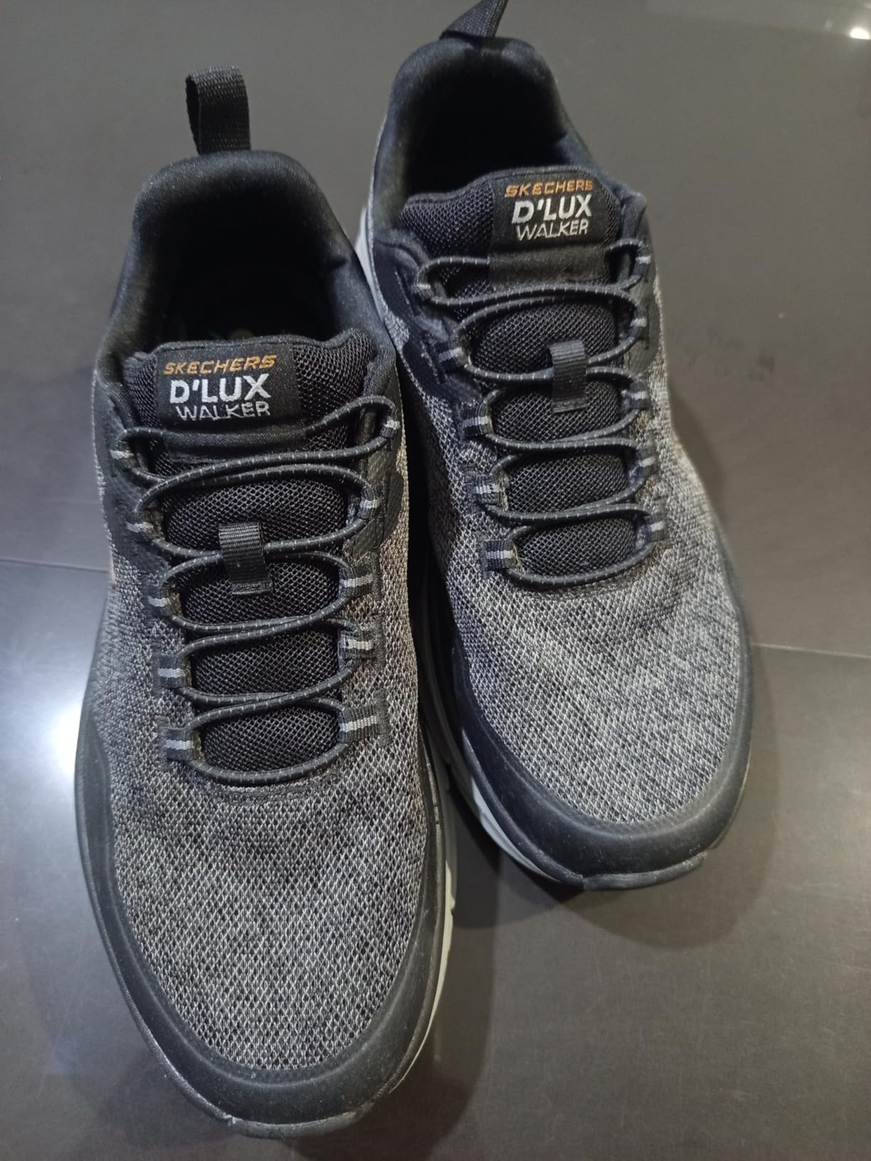 Skechers Men's D'Lux Walker 2.0 Steadyway customer photo 1