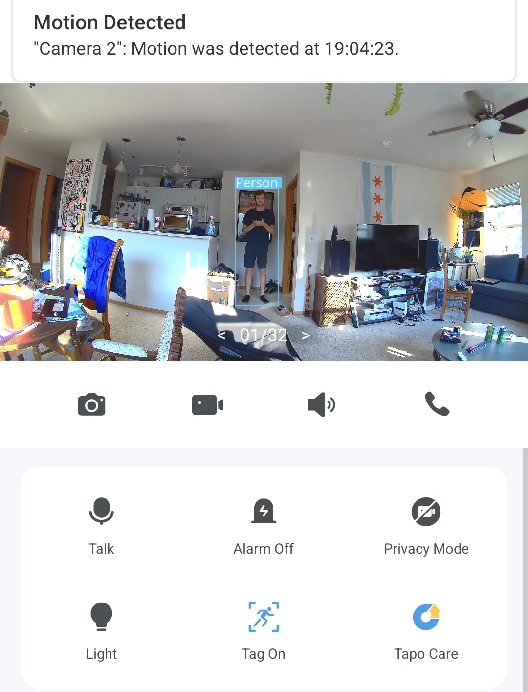Tapo MagCam 2K+ Security Camera Wireless Outdoor, Battery Powered, C425 customer photo 2