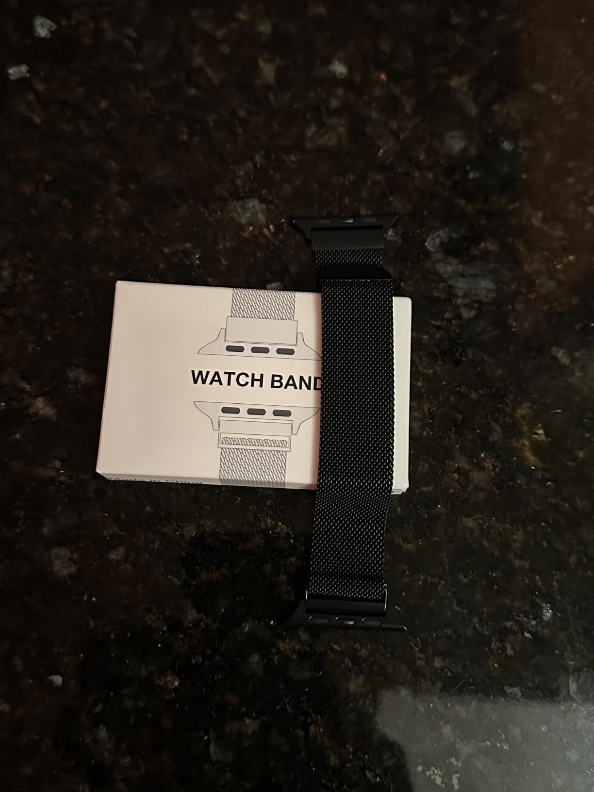 Milanese Loop Compatible with Apple Watch Bands 46 44 45 49mm Men and Women customer photo 1