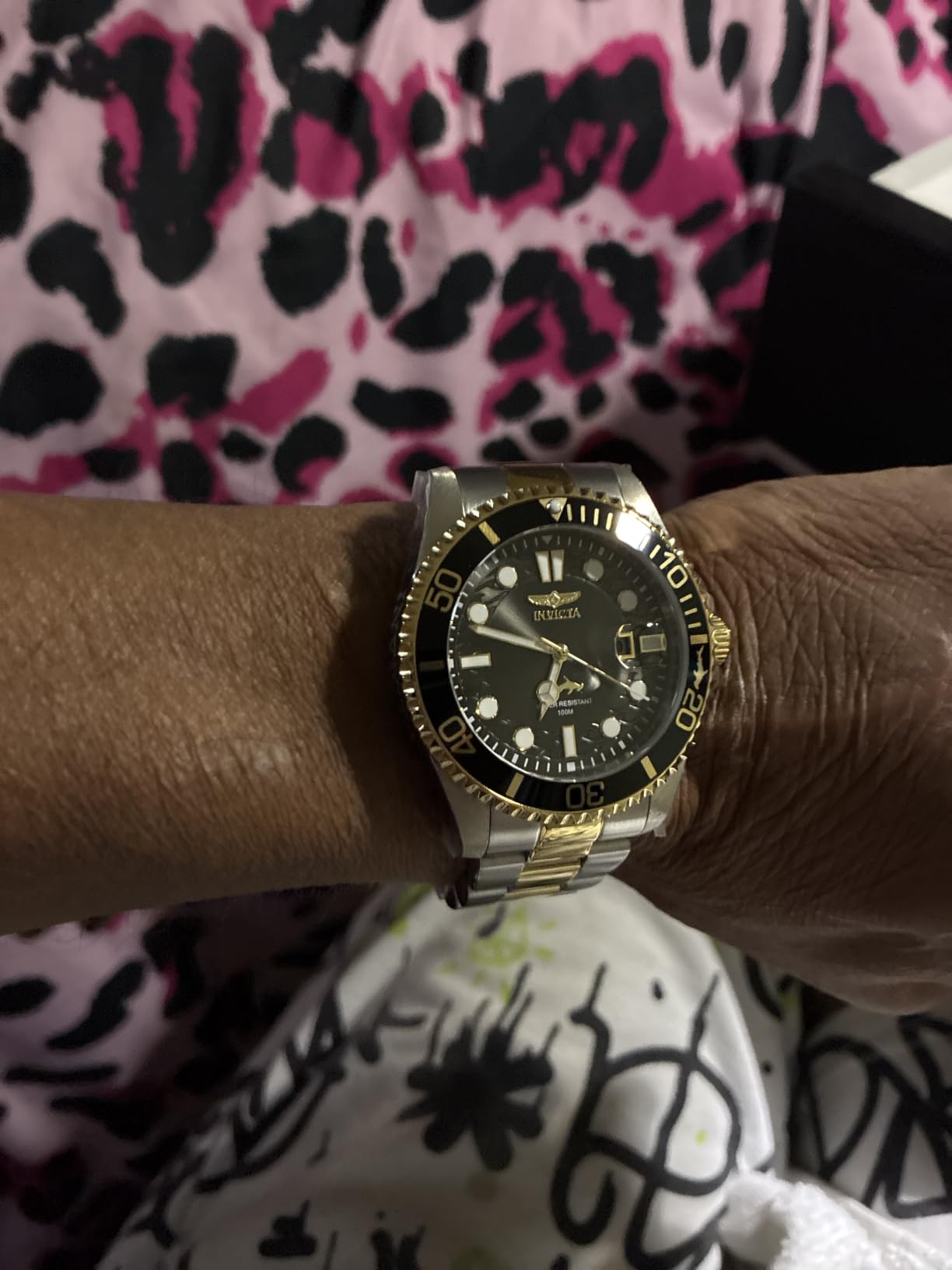 Invicta Men's Pro Diver Quartz Watch customer photo 1