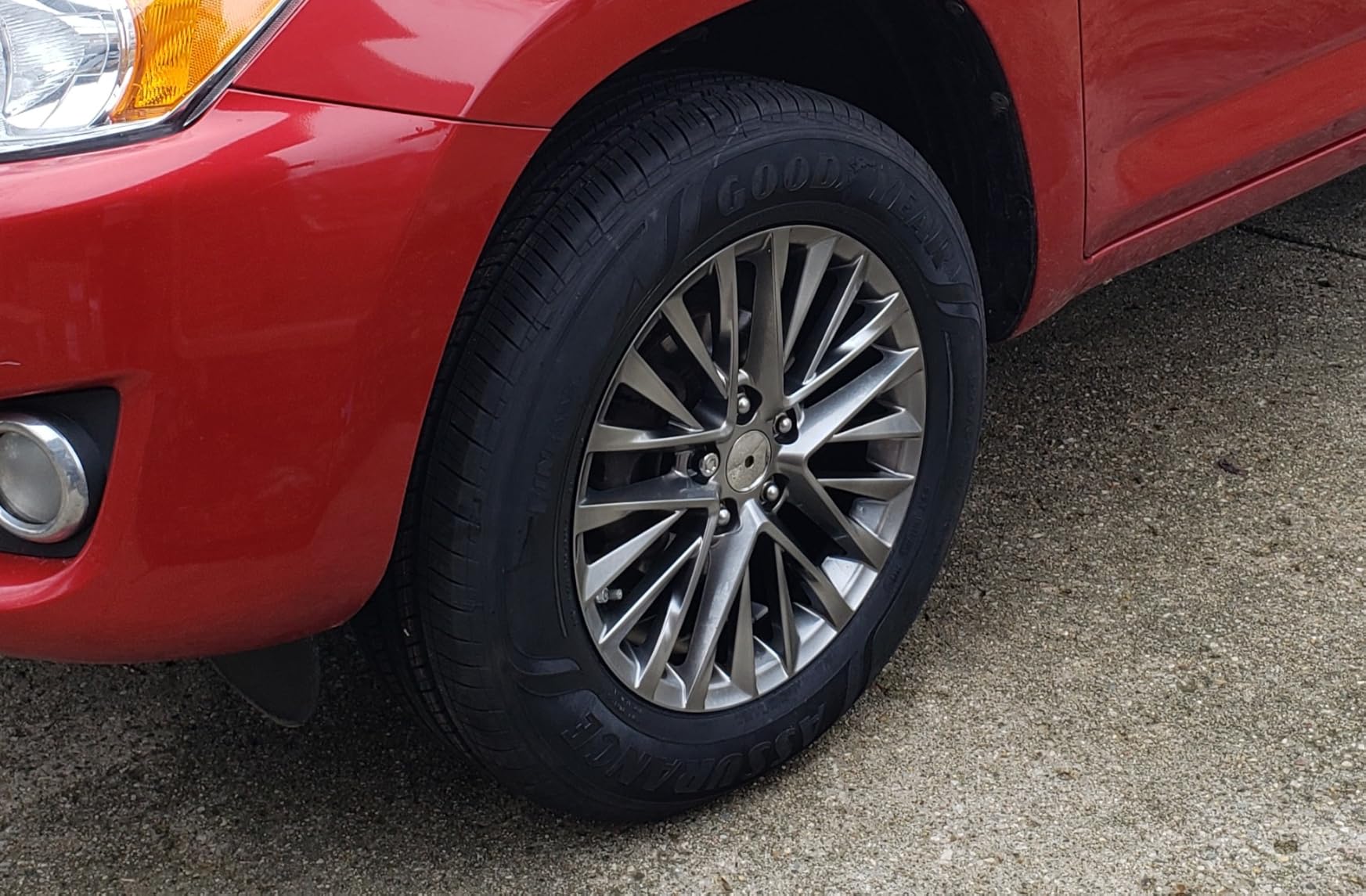 SCITOO wheel rims size:17 * 7.5in,ET:40,H/PCD:5 * 114.3,CB:73.1,1 pcs MATT BLACK customer photo 1