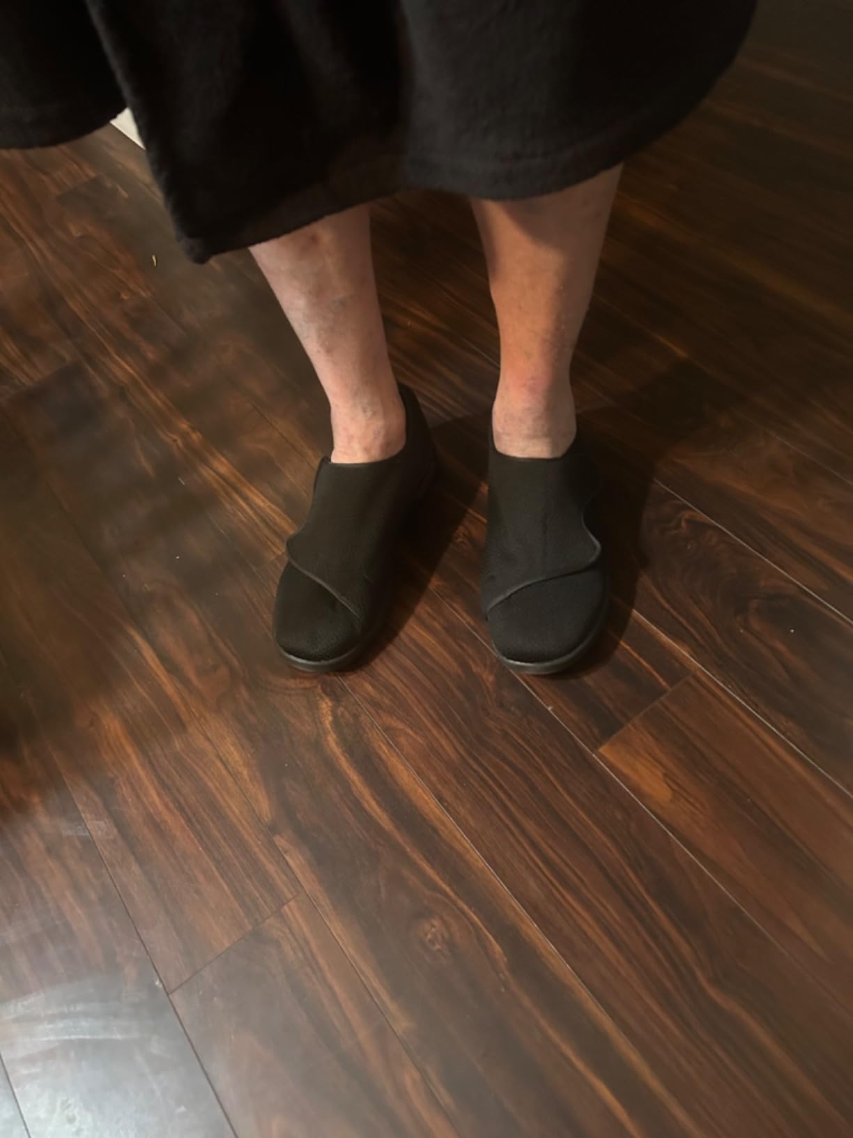 Diabetic Shoes for Women Men, Wide Width customer photo 1