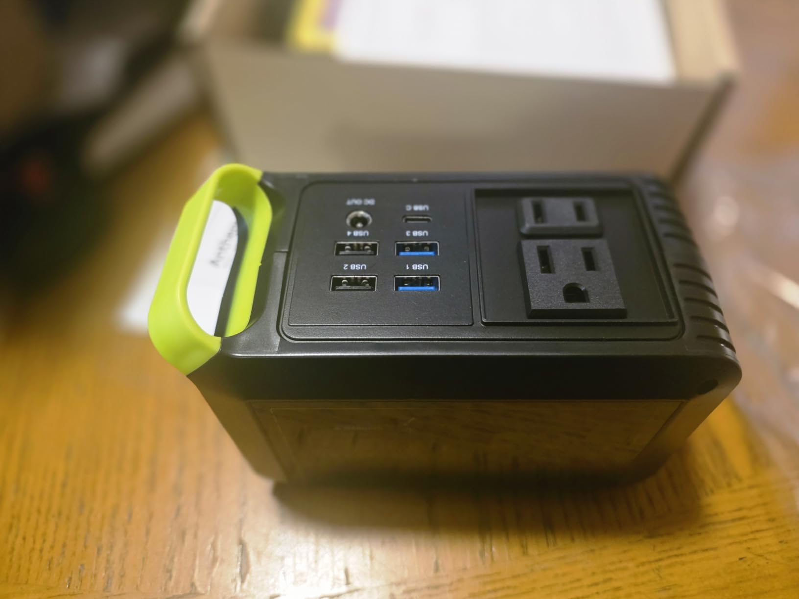 Portable Power Station 300W MARBERO 237Wh Camping Solar Generator Backup Lithium Battery with Pure Sine Wave 110V AC Outlet, USB C, USB A, DC for Outdoors Camping CPAP Home Blackout Emergency customer photo 1