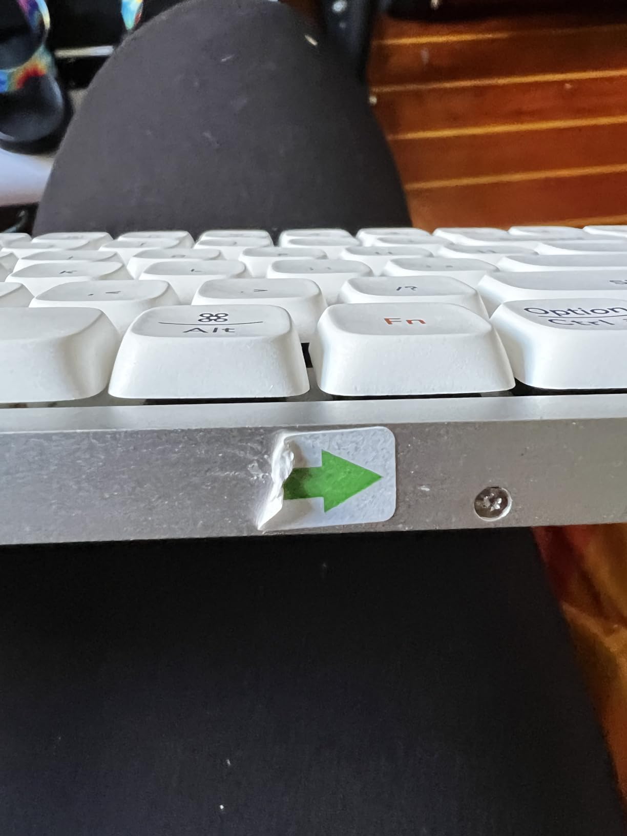 LOFREE Flow84 Low Profile Mechanical Keyboard, 75 Percent Rechargeable Wireless Keyboards with Bluetooth and Wired Connection for Windows, Mac OS/White Ghost Linear Switches customer photo 1