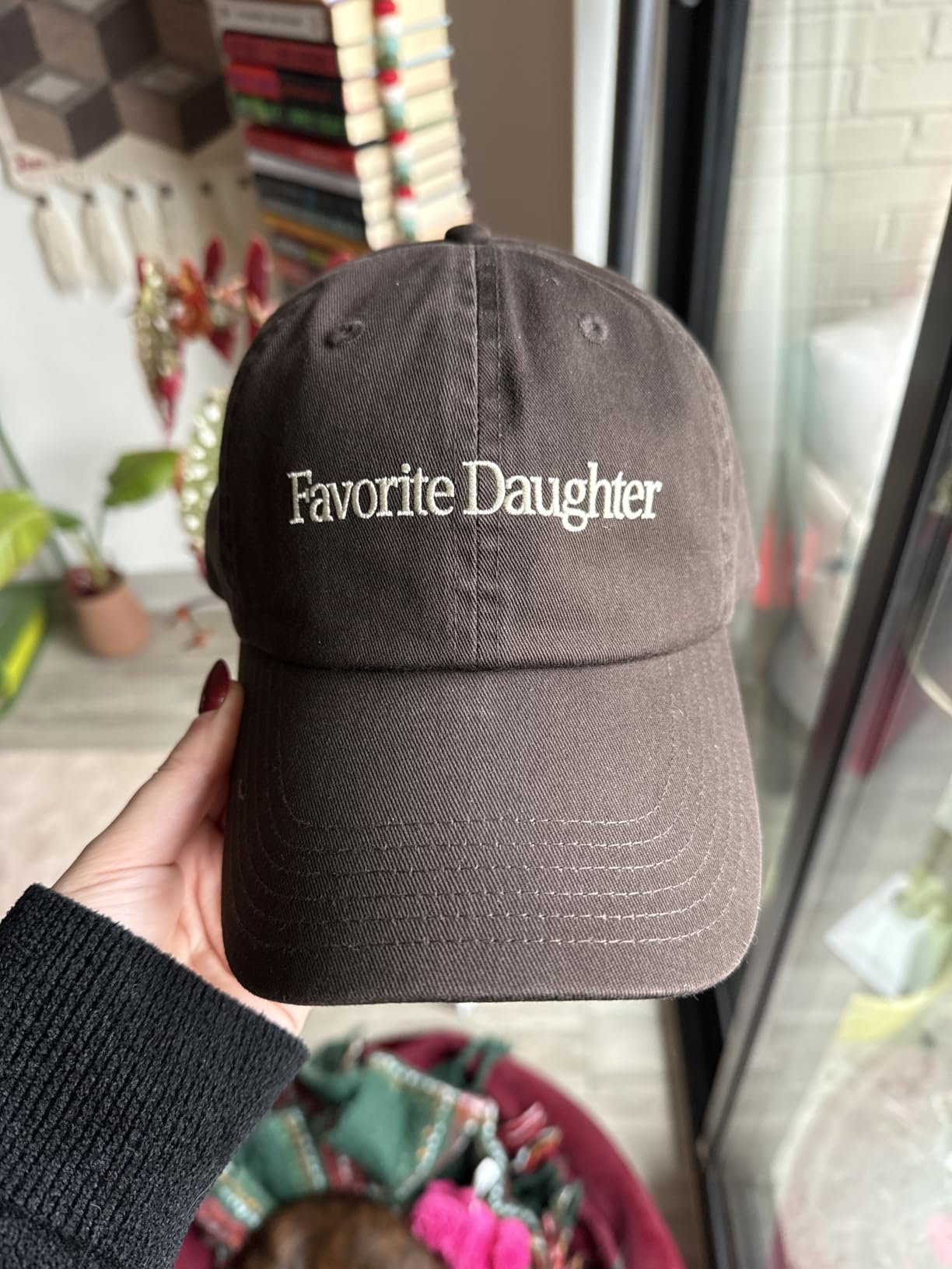 Favorite Daughter Women's Classic Logo Baseball Cap customer photo 1