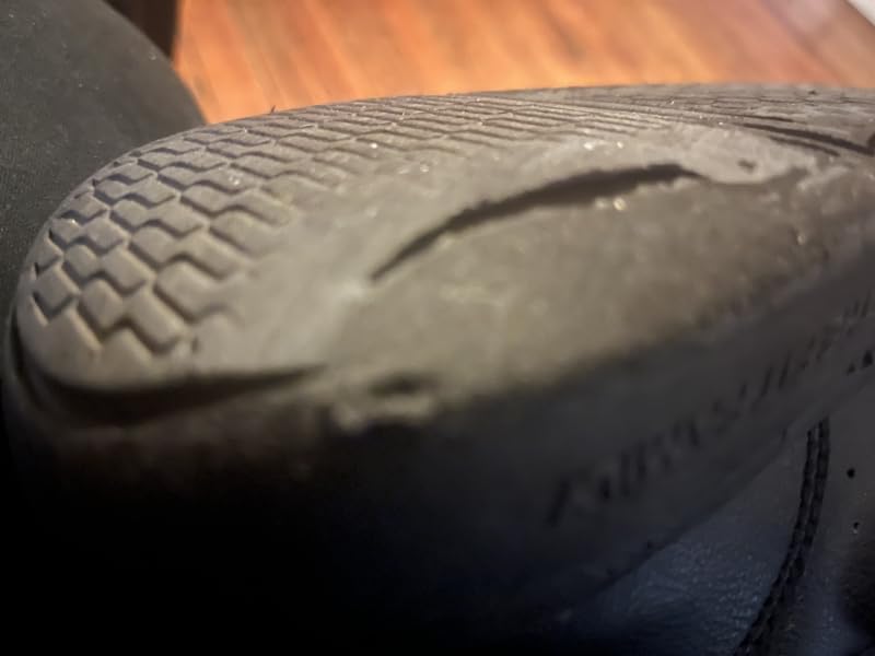 FitVille Diabetic Shoes for Men Extra Wide Comfortable Leather Walking Shoes Hook & Loop Orthopedic Dress Sneakers for Edema and Swollen Feet customer photo 1