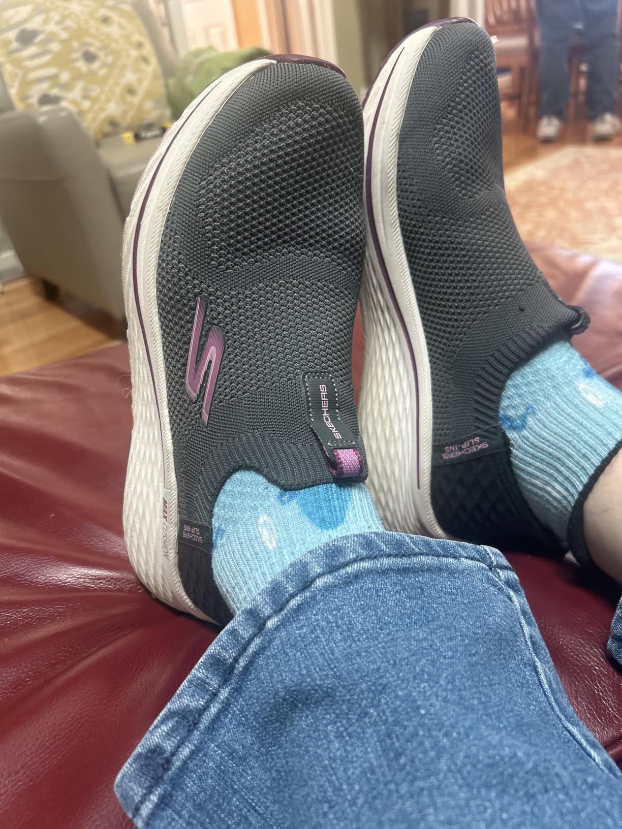 Skechers Women's Max Cushioning Elite 2.0 Eternal Hands Free Slip-ins Sneaker customer photo 2