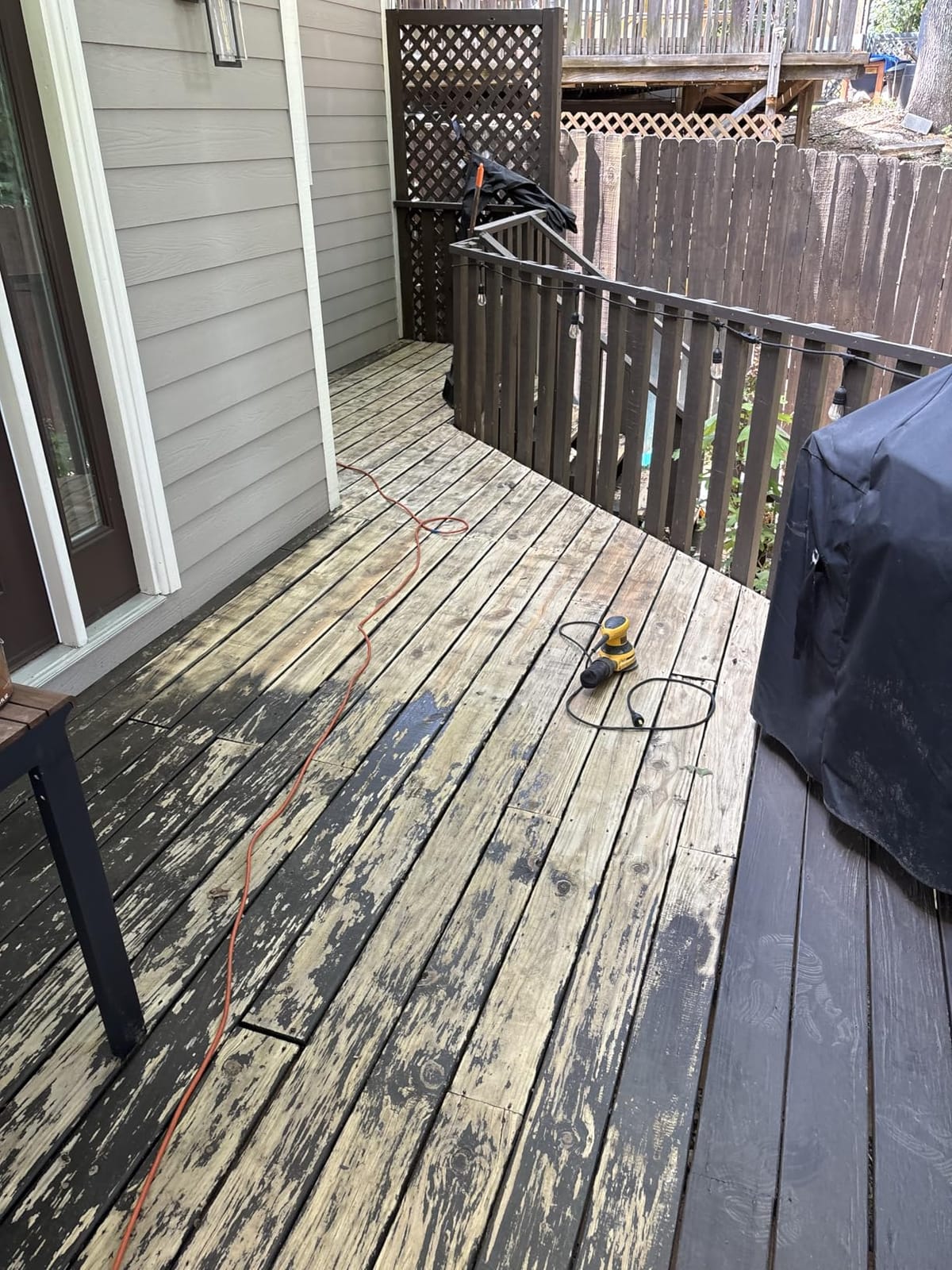 WEN 10-Amp 4-by-24-Inch Variable Speed Combination Handheld and Benchtop Belt Sander (HB424V) customer photo 1