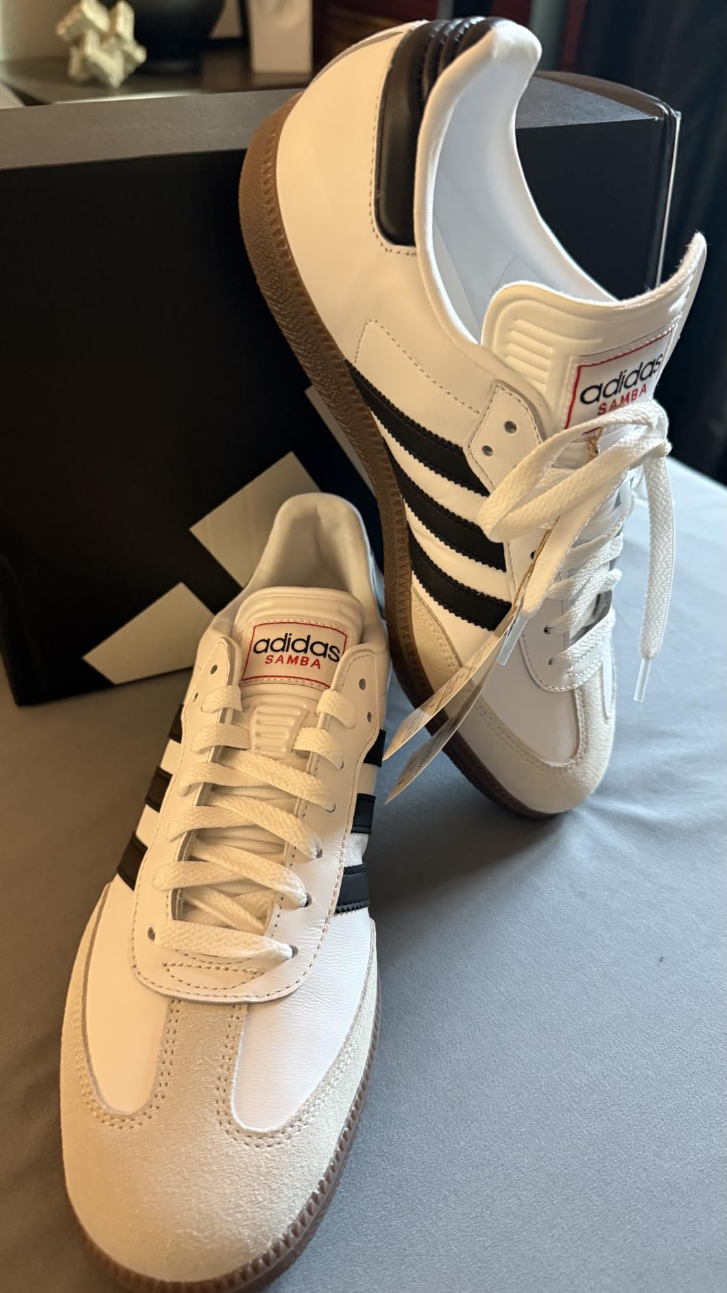 adidas Unisex-Adult Samba Indoor Shoe customer photo 1