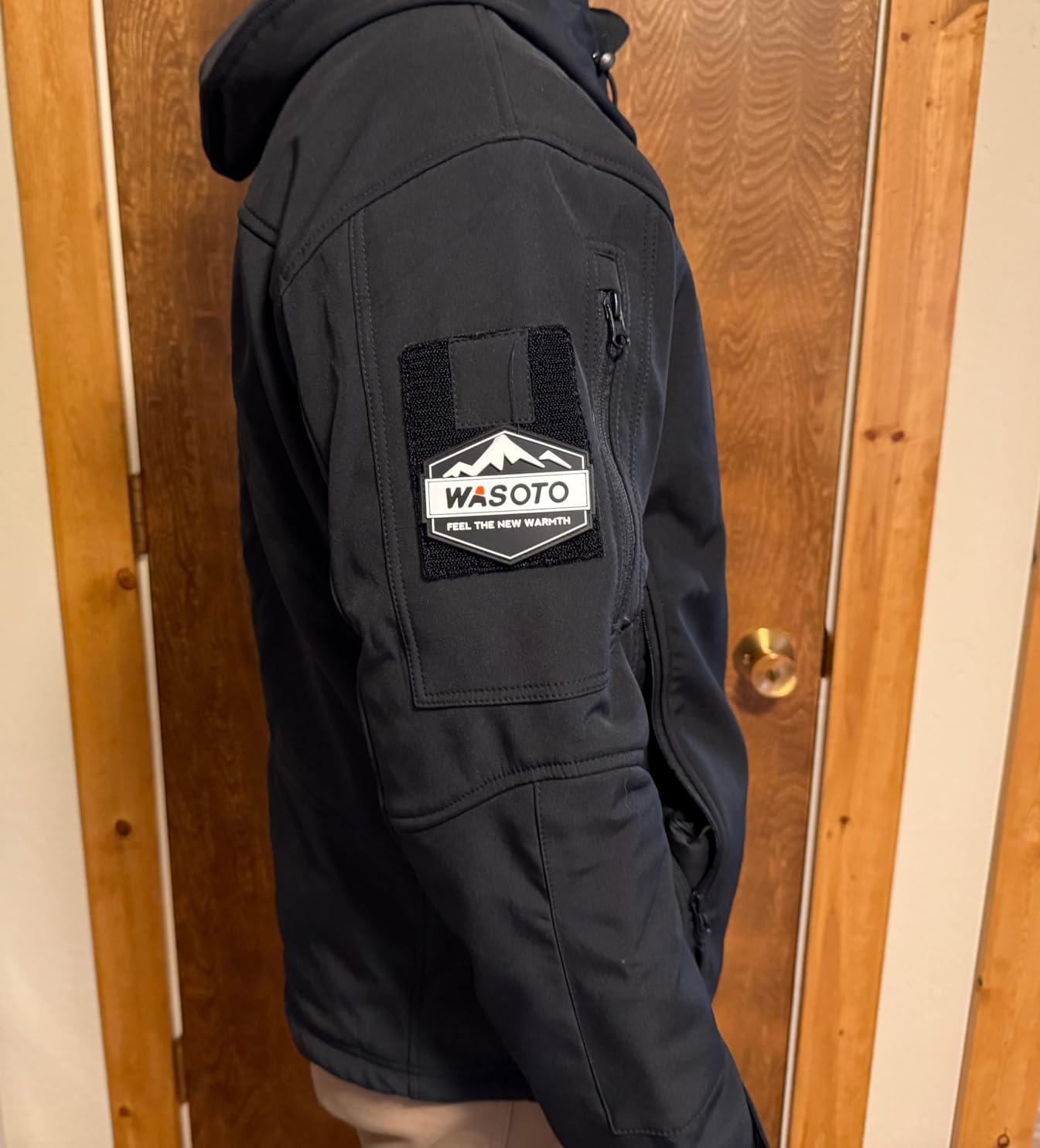 WASOTO Heated Jackets for Men with 18400mAh Battery Pack Included Windproof Waterproof for Snowboarding customer photo 1