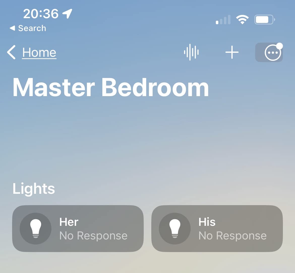 VOCOlinc Smart Light Bulbs, BR30 Flood WiFi LED Bulb, RGBW Color Changing Light Bulb Works with Alexa, Apple Homekit and Google Home, 2200K-7000K Dimmable, 800 Lumens 9.5W (60W Equivalent) E26, 2 Pack customer photo 1
