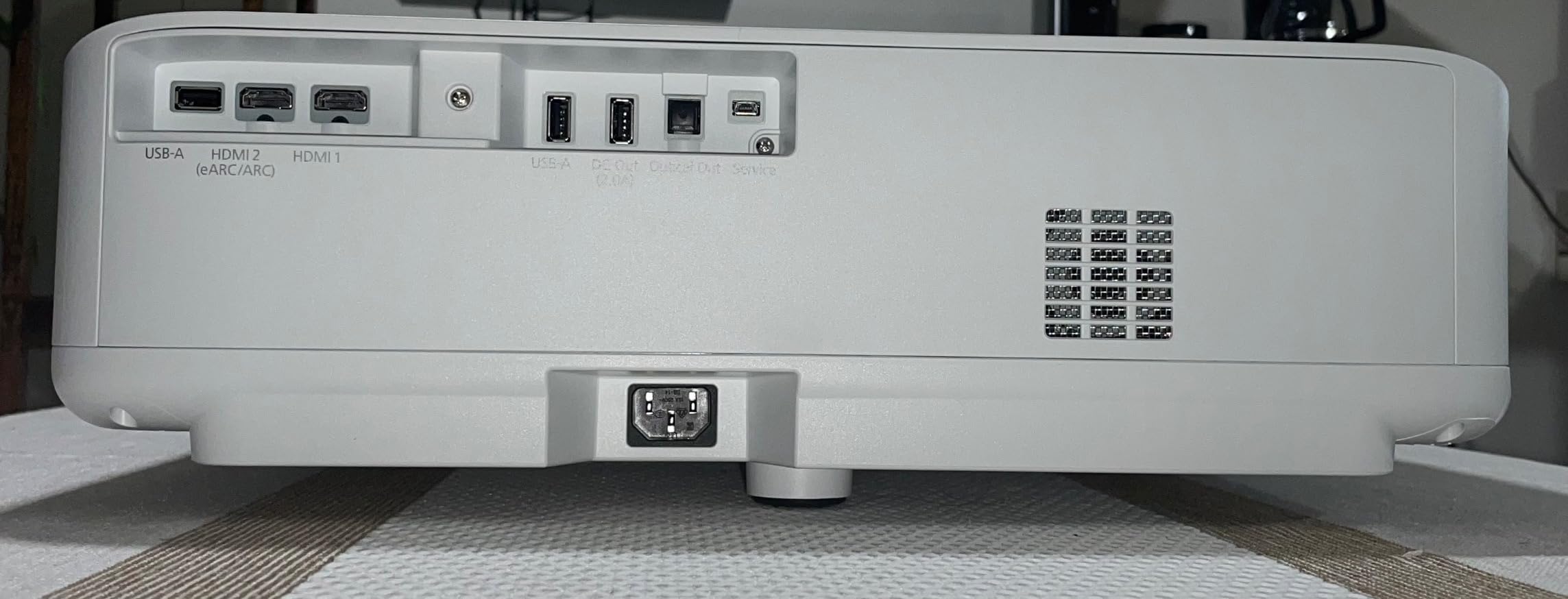 Epson EpiqVision LS650 4K PRO-UHD Ultra Short Throw Laser Projector customer photo 1
