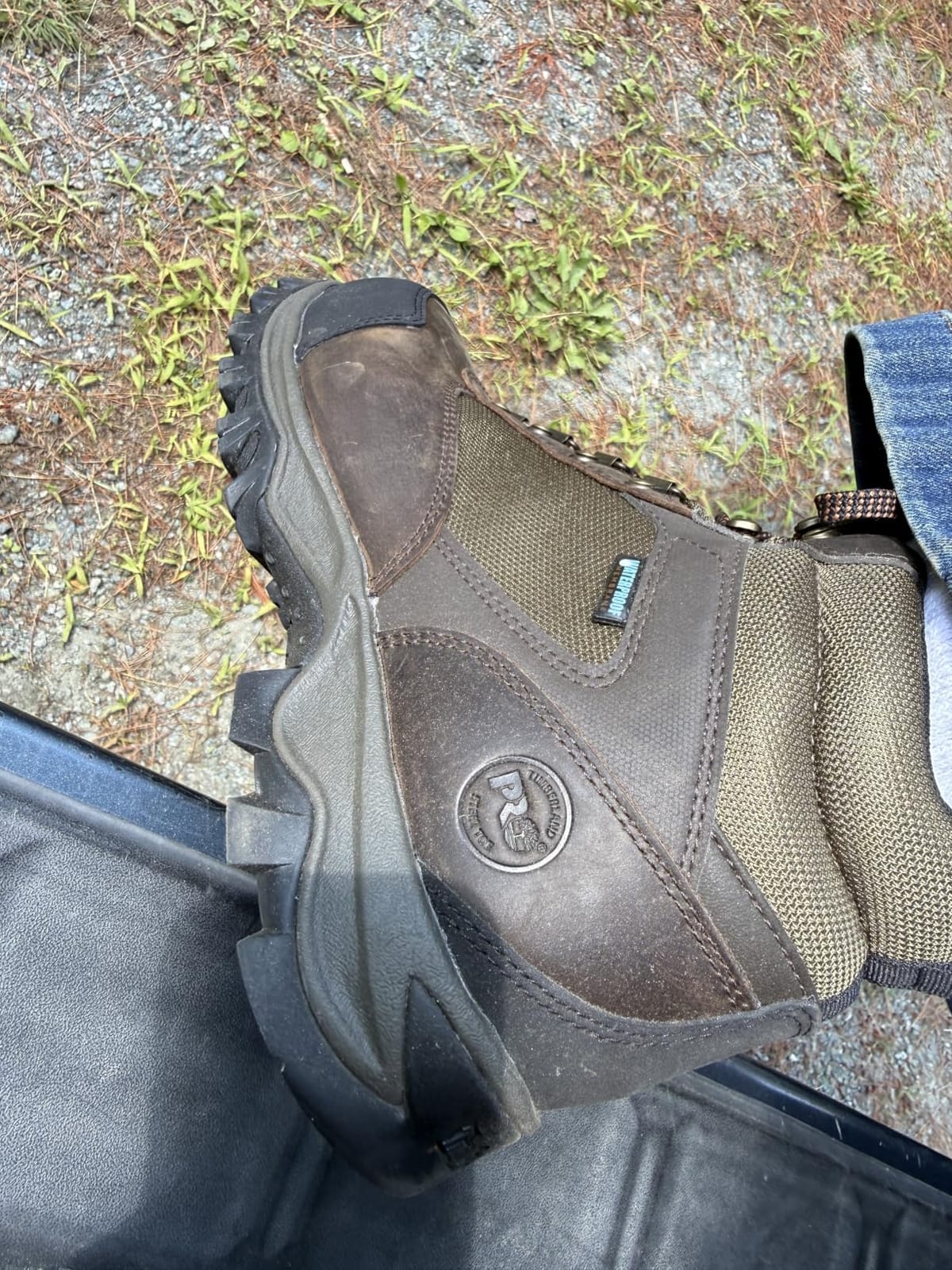 Timberland PRO Men's Keele Ridge Steel Safety Toe Waterproof Industrial Hiking Boot customer photo 1