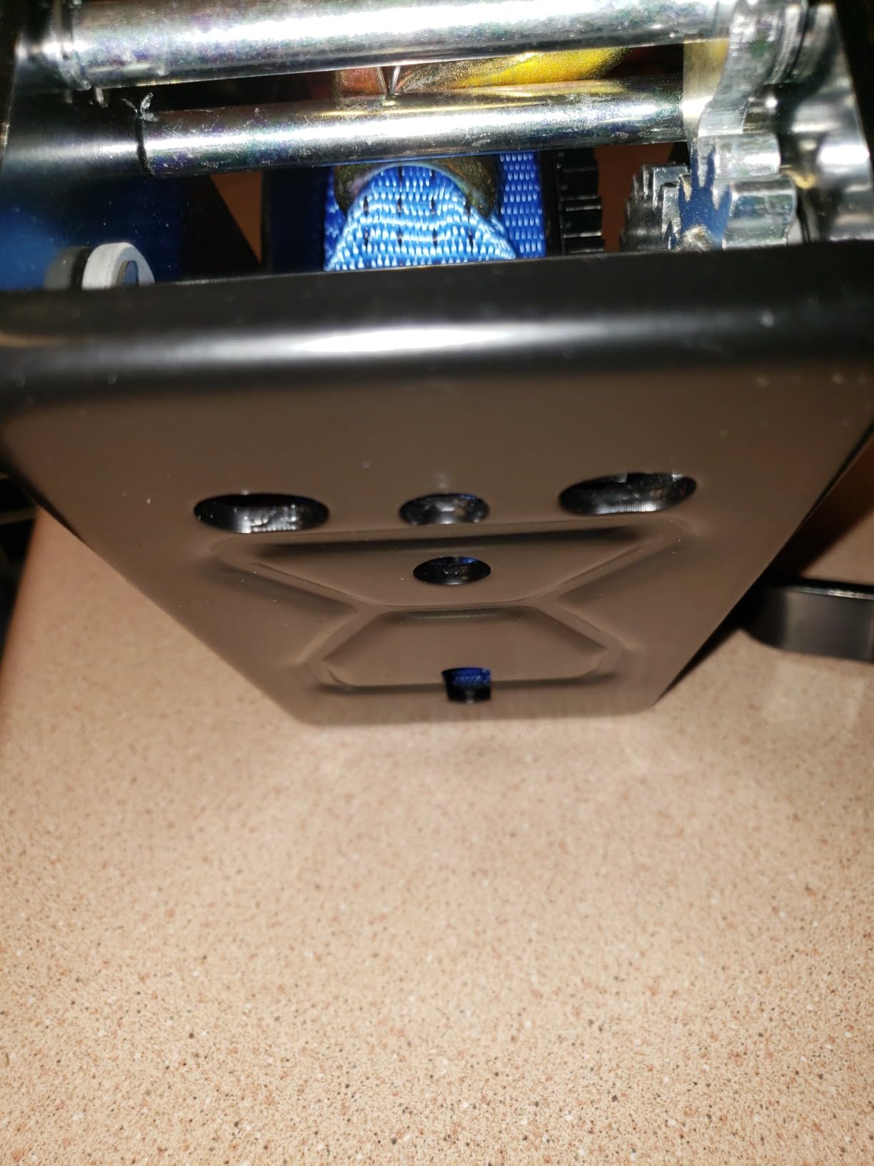 Boat Trailer Winch with Strap and Hook, Manual Hand Crank Winch, Heavy Duty customer photo 1