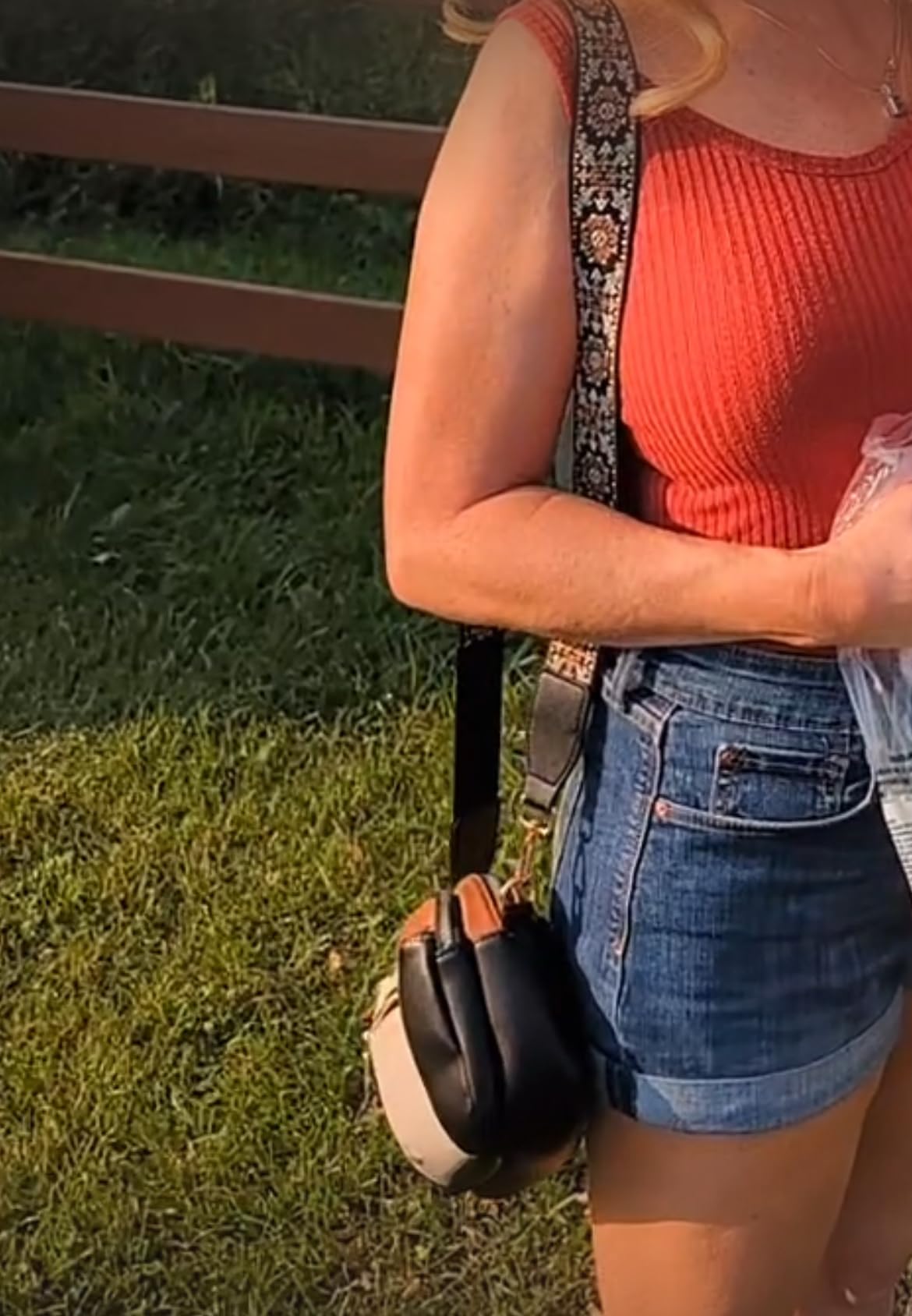 Telena Small Crossbody Bags for Women Vegan Leather Crossbody Purse customer photo 1
