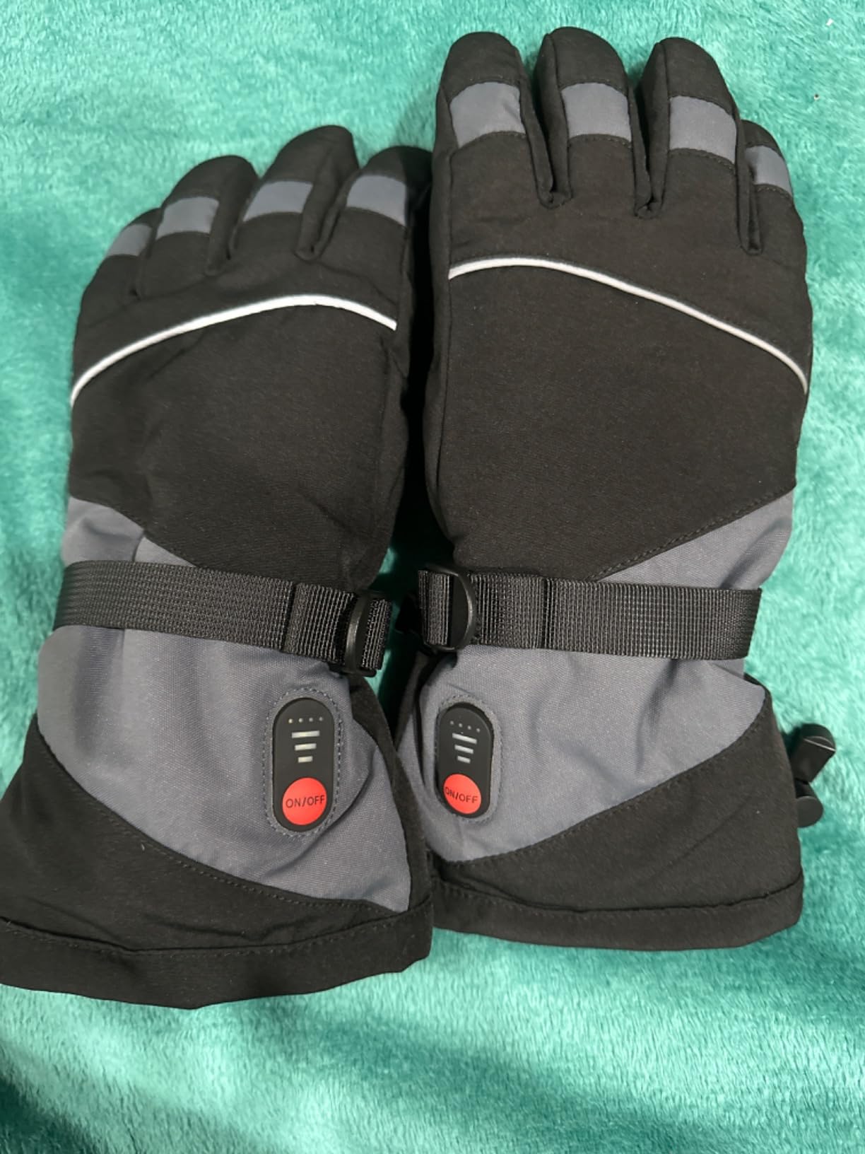 Rechargeable Heated Gloves for Men Women Hand Warmers Winter Ski Gloves customer photo 1
