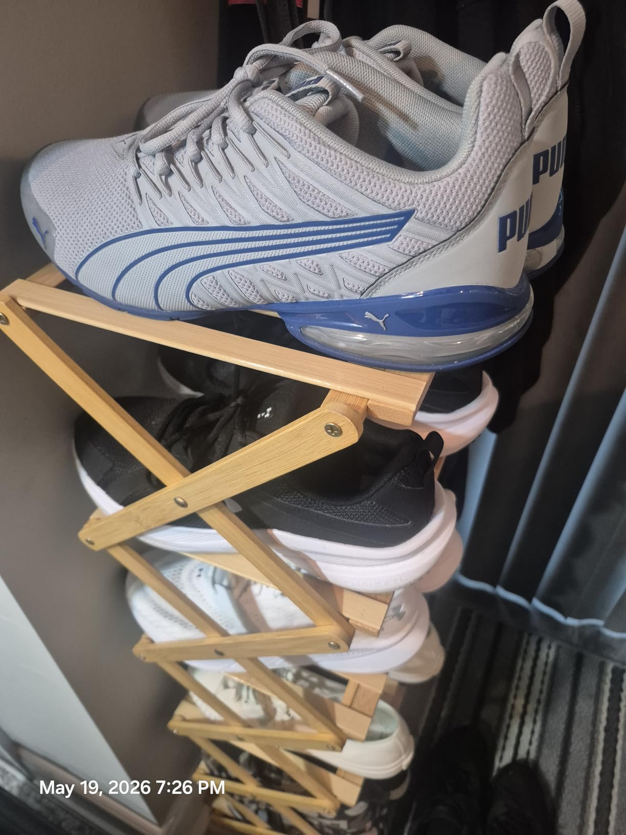 PUMA Men's Voltaic Evo Cross Trainer Shoes customer photo 2