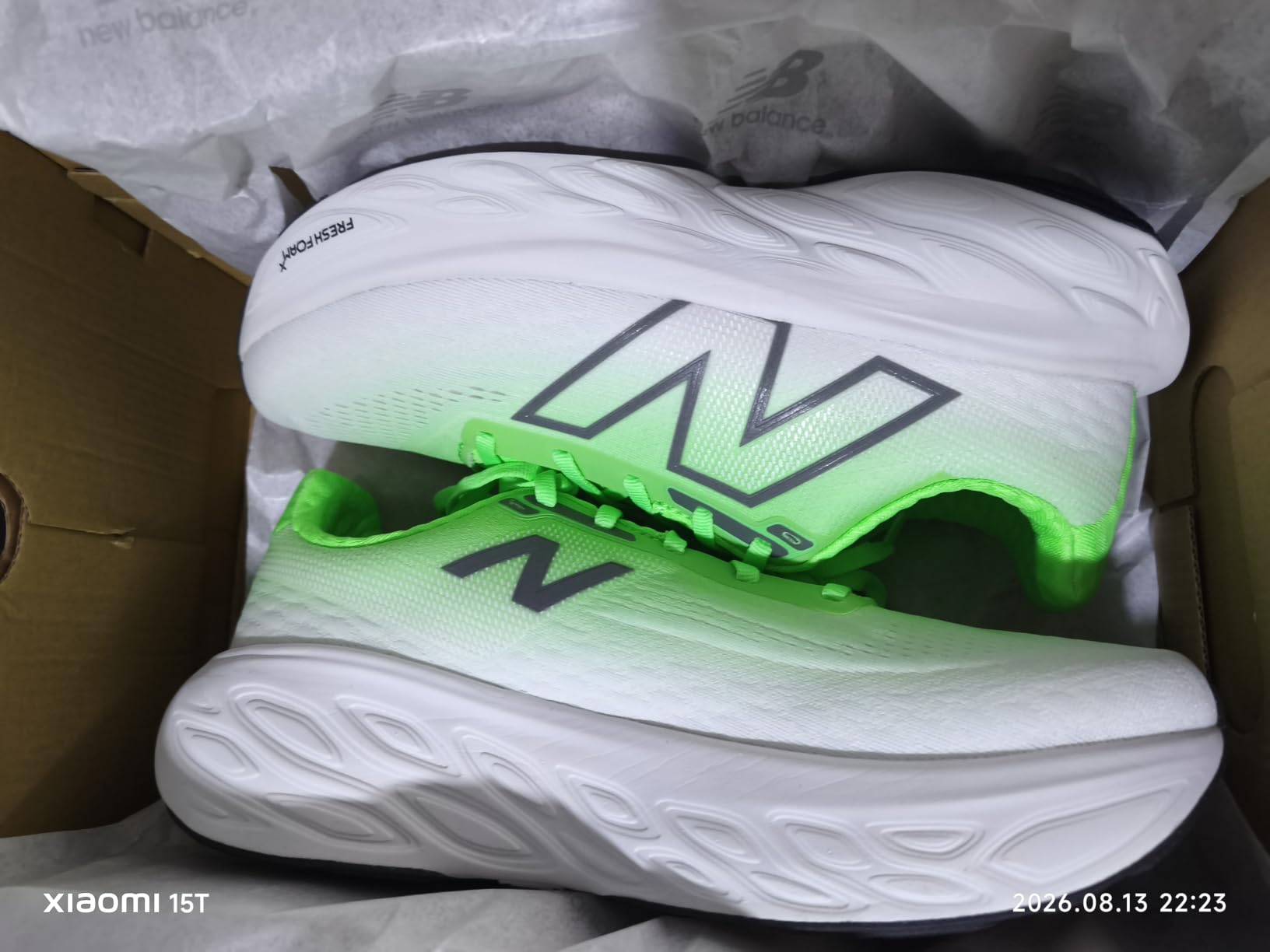 New Balance Men's Fresh Foam X 1080 V14 Running Shoe customer photo 1