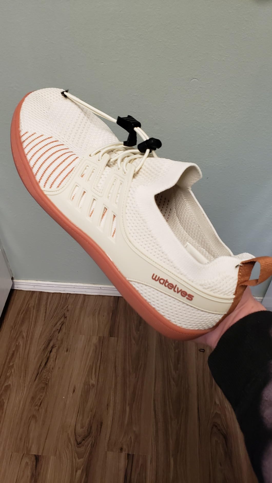 WateLves Wide Water Shoes Womens Mens Barefoot Zero Drop Diabetic Shoes Beach Walking Sneakers customer photo 2