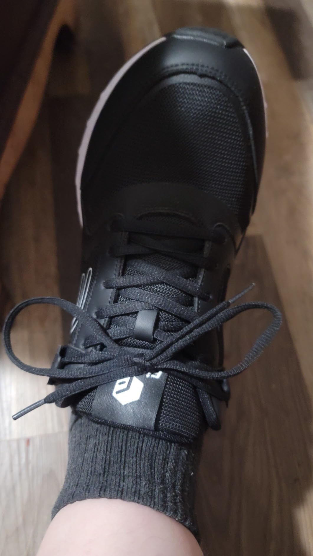 FitVille Men's Extra Wide Walking Shoes, Diabetic-Friendly Sneakers customer photo 2