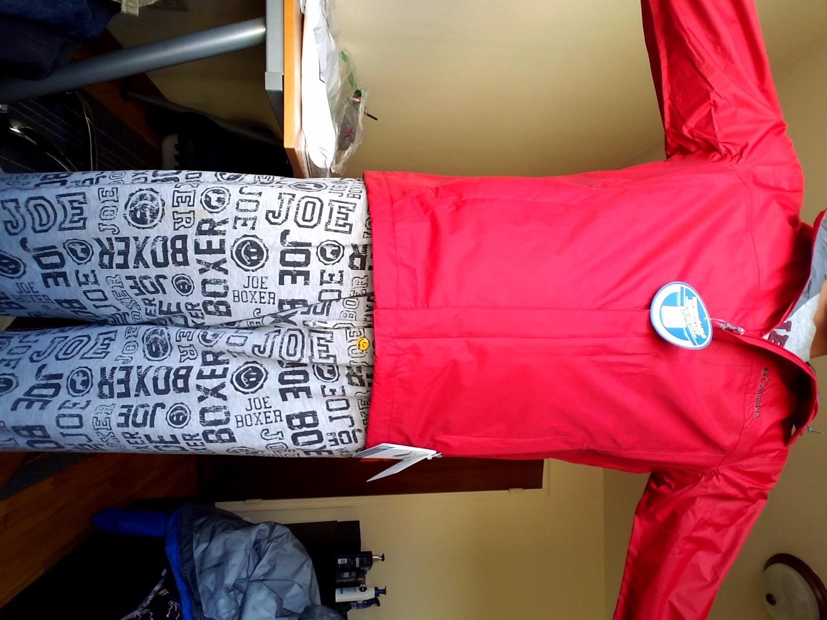 Columbia Men's Watertight II Rain Jacket customer photo 2
