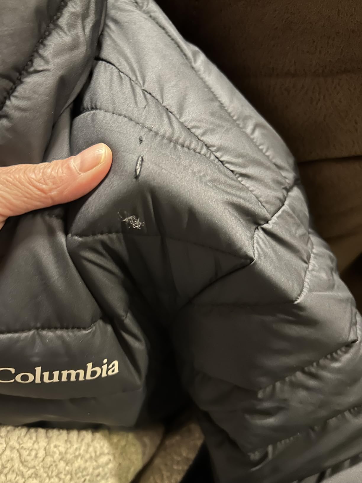 Columbia mens Powder Lite II Jacket customer photo 1