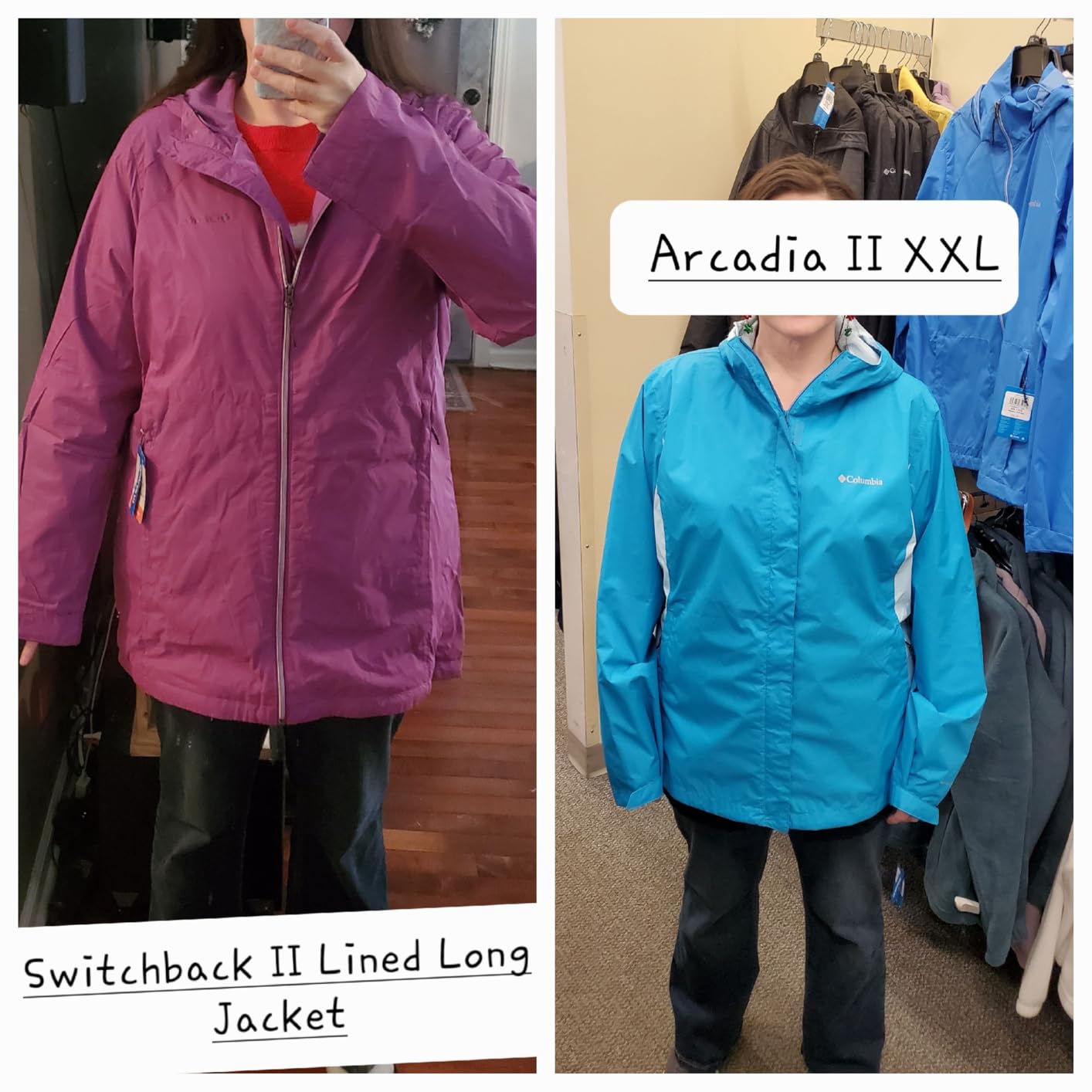 Columbia Women's Switchback II Lined Long Jacket customer photo 2