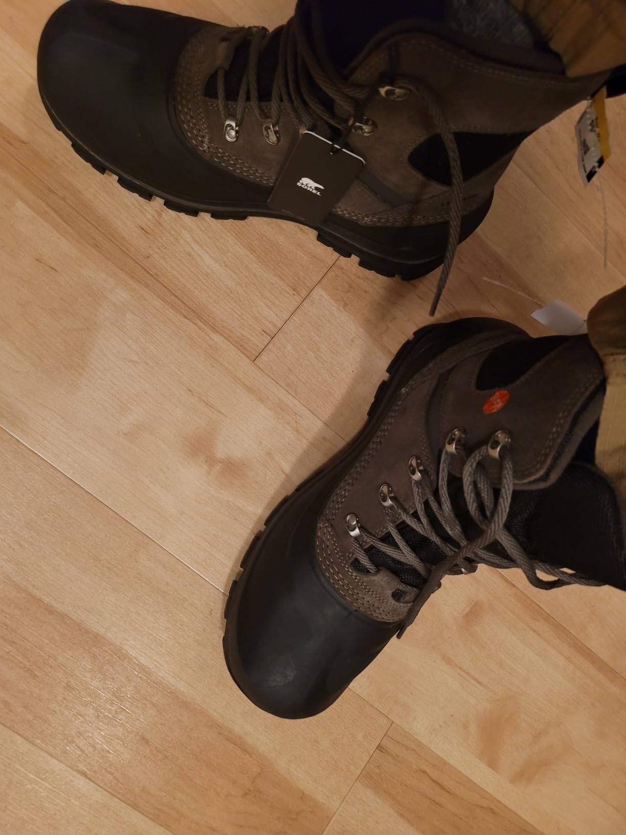SOREL Men's Buxton Lace Waterproof Winter Boot customer photo 1