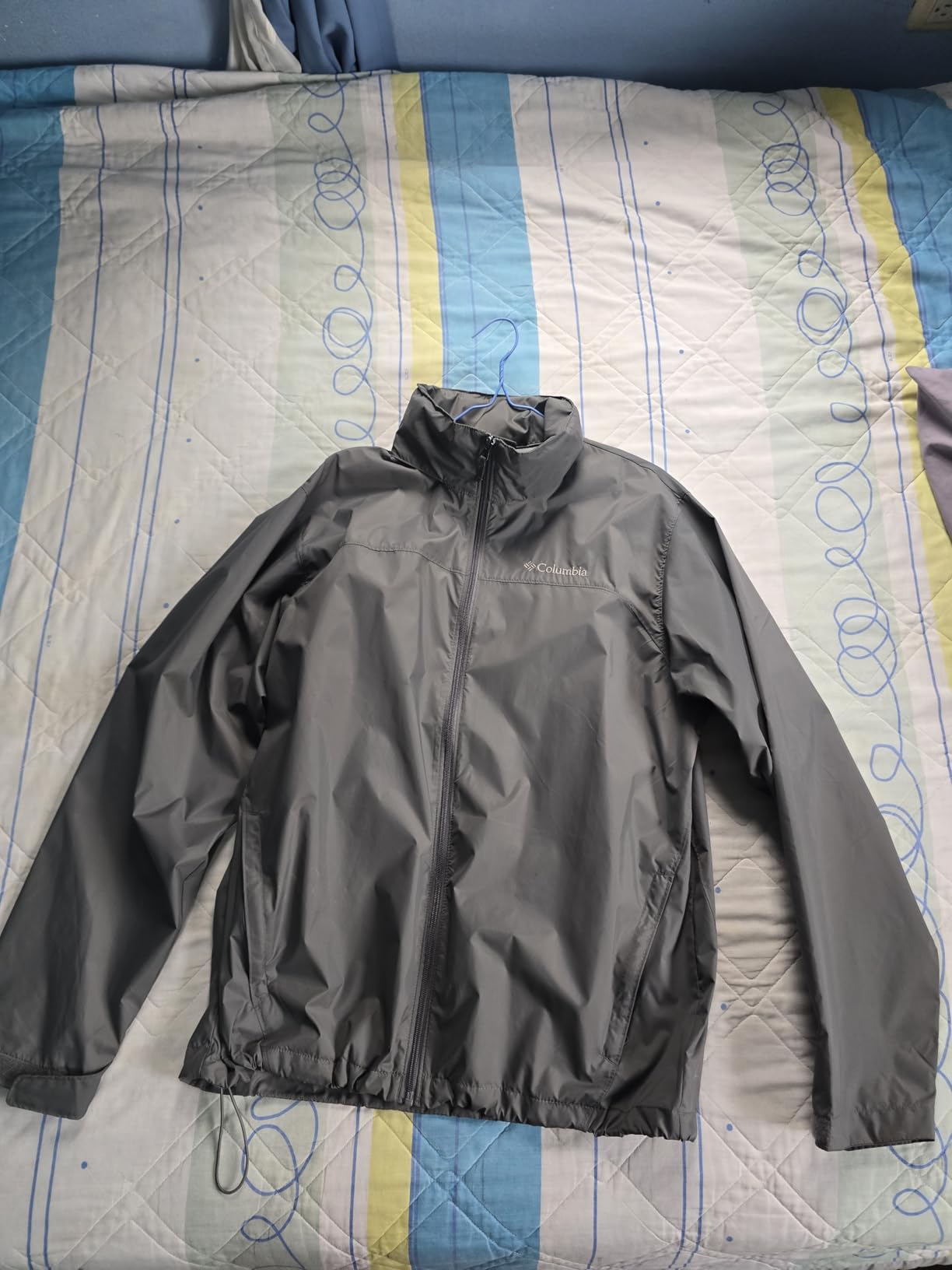 Columbia Men's Glennaker Lake II Rain Jacket customer photo 1