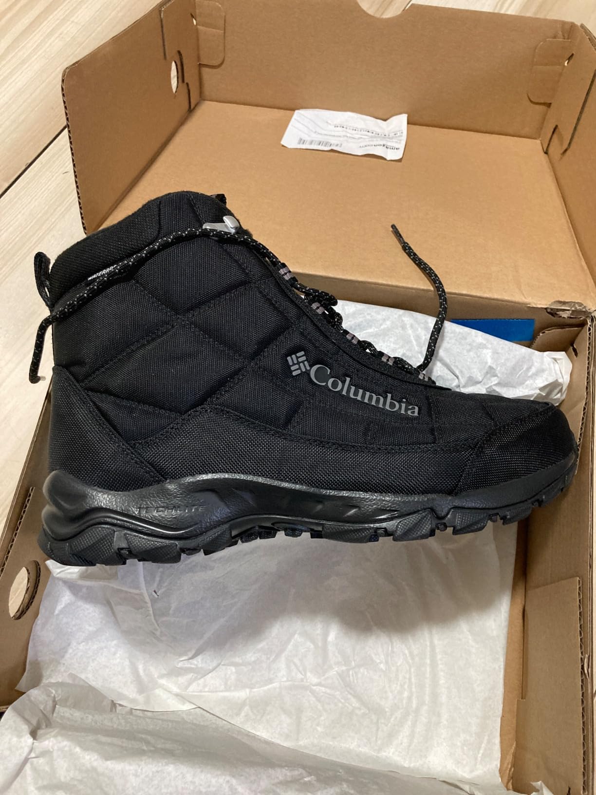 Columbia Men's Firecamp Boot customer photo 1
