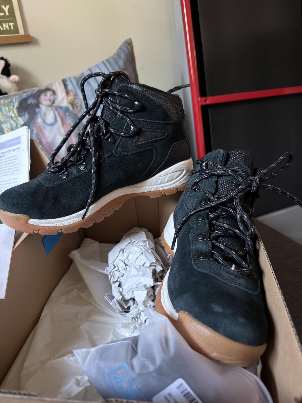 Women's Newton Ridge Plus Waterproof Amped Hiking Boot customer photo 1