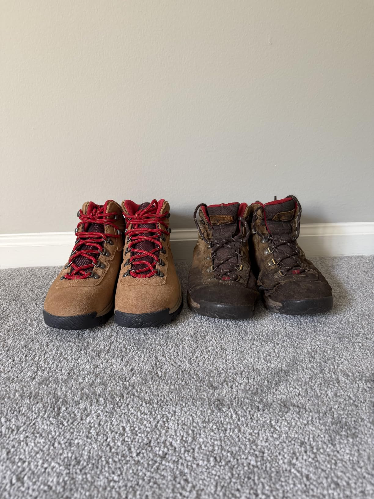 Columbia womens Newton Ridge Plus Waterproof Amped customer photo 1
