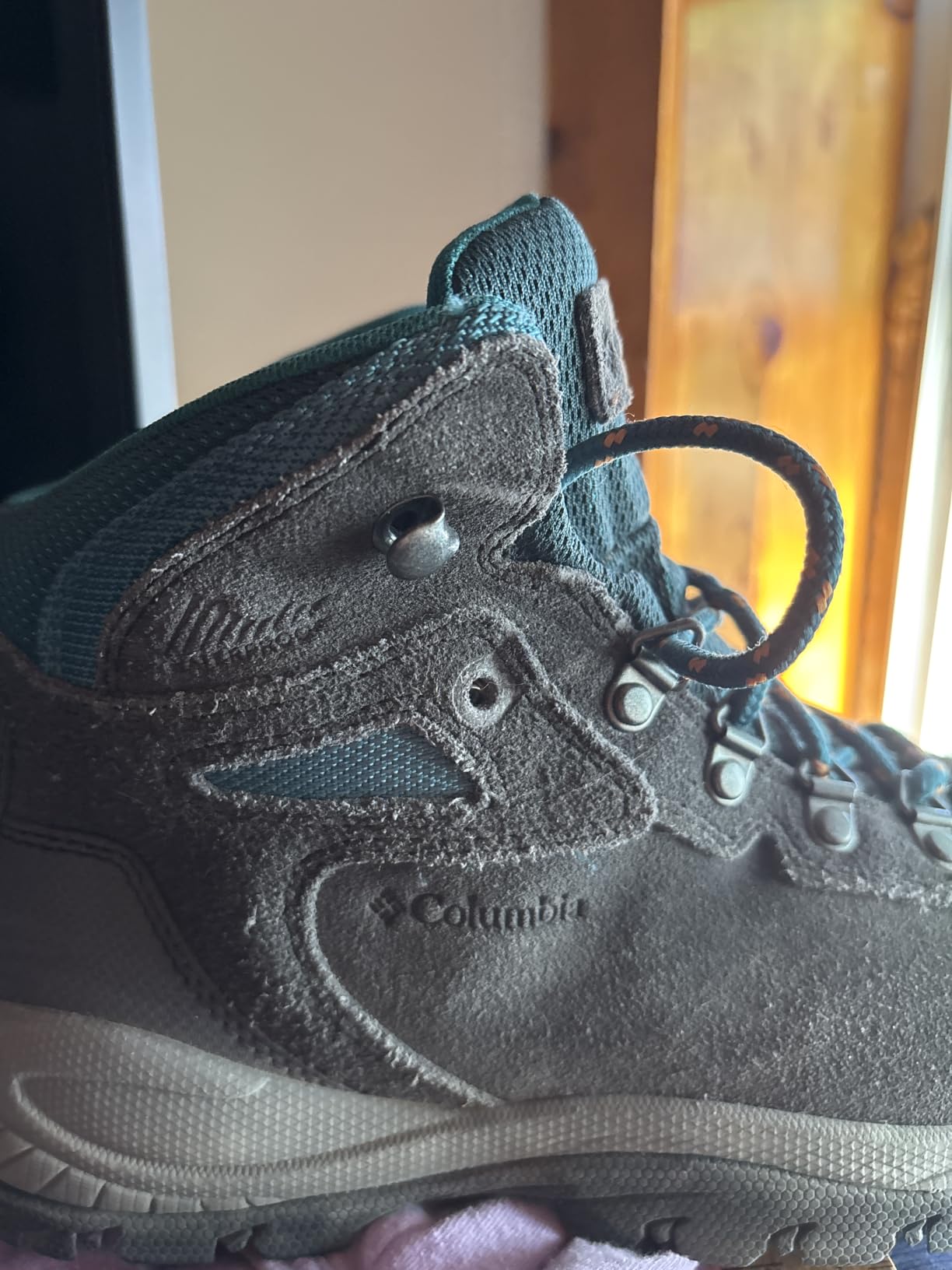 Columbia Women's Newton Ridge Plus Waterproof Amped Hiking Boot customer photo 2