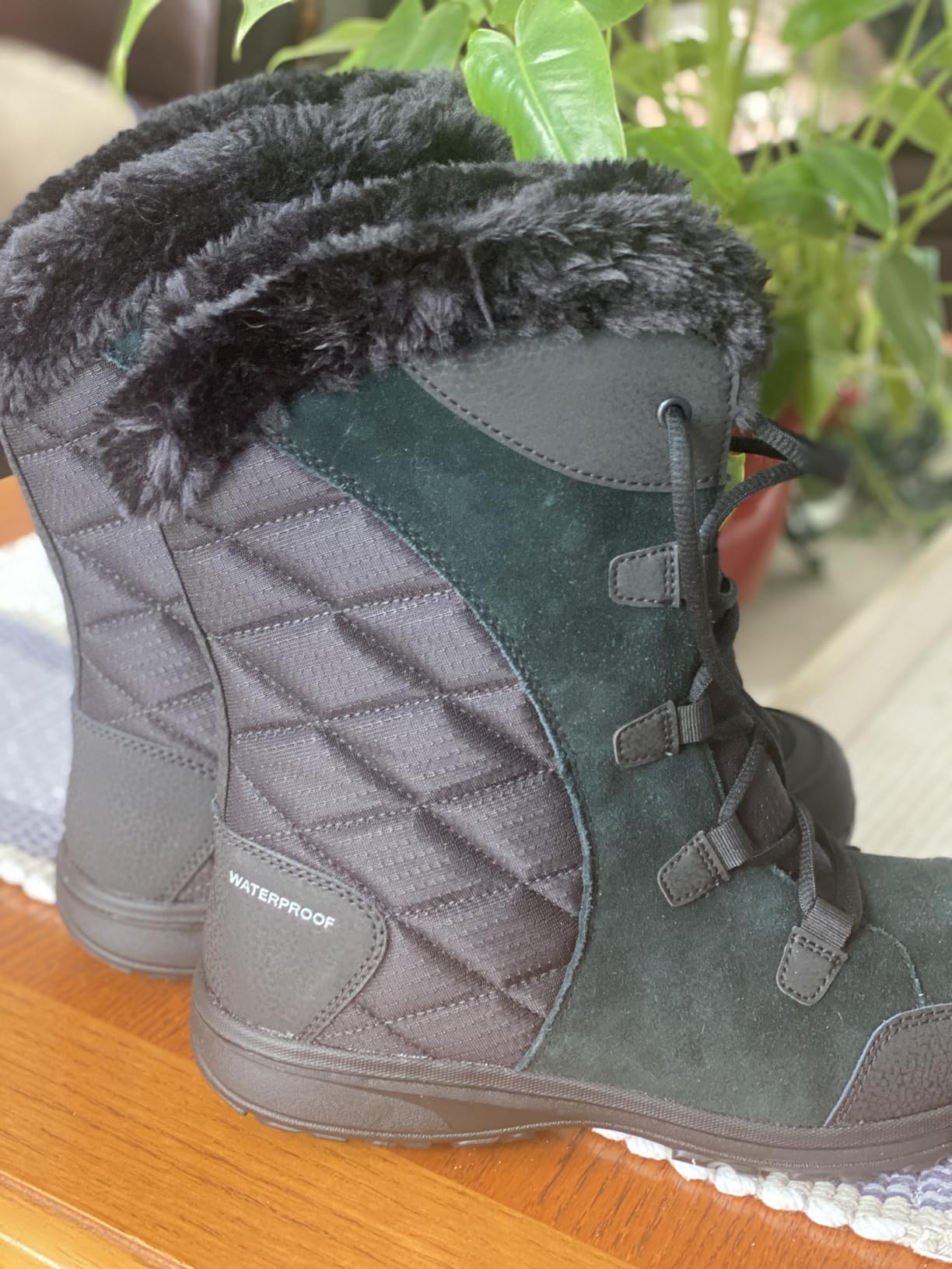 Columbia Women's Ice Maiden II Snow Boots customer photo 2