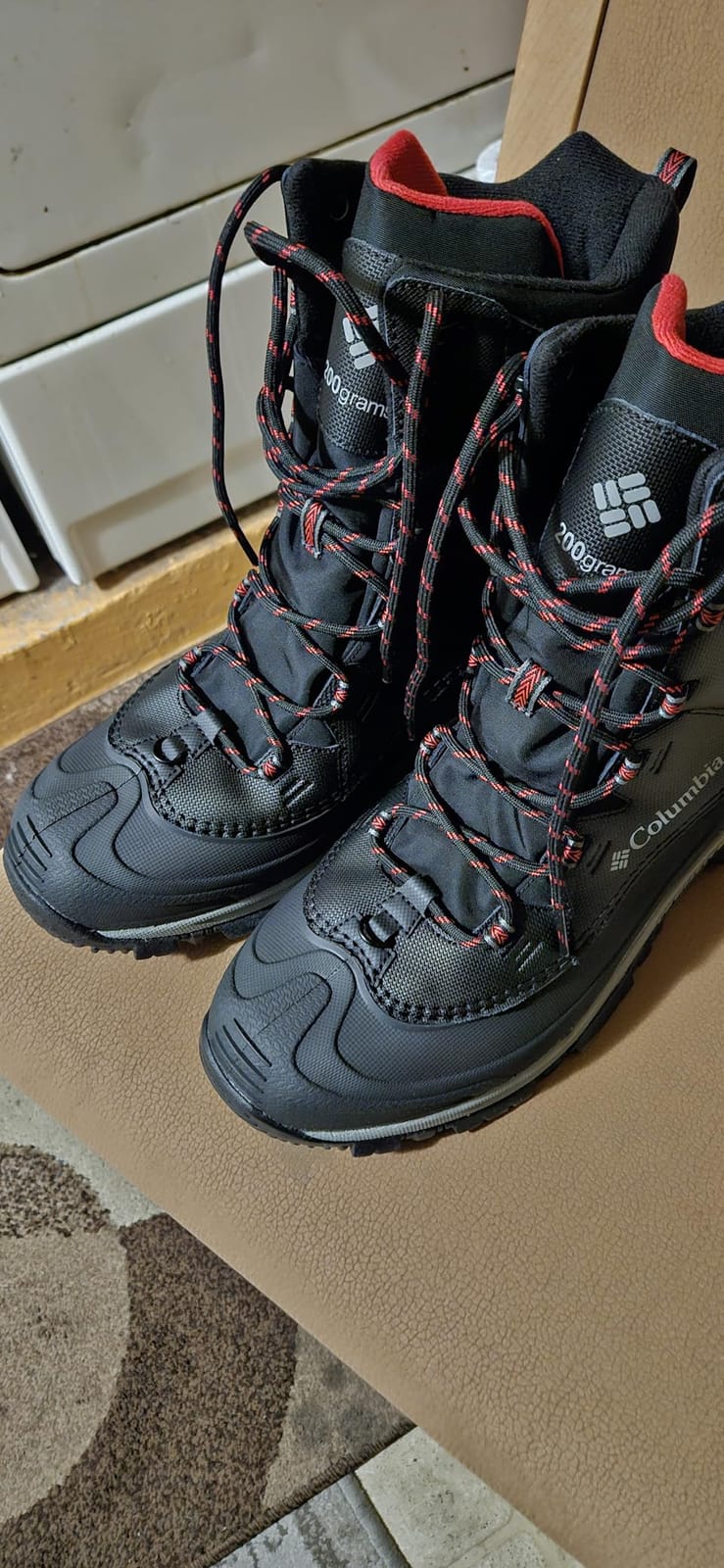 Columbia Men's Bugaboot III Snow Boot customer photo 1