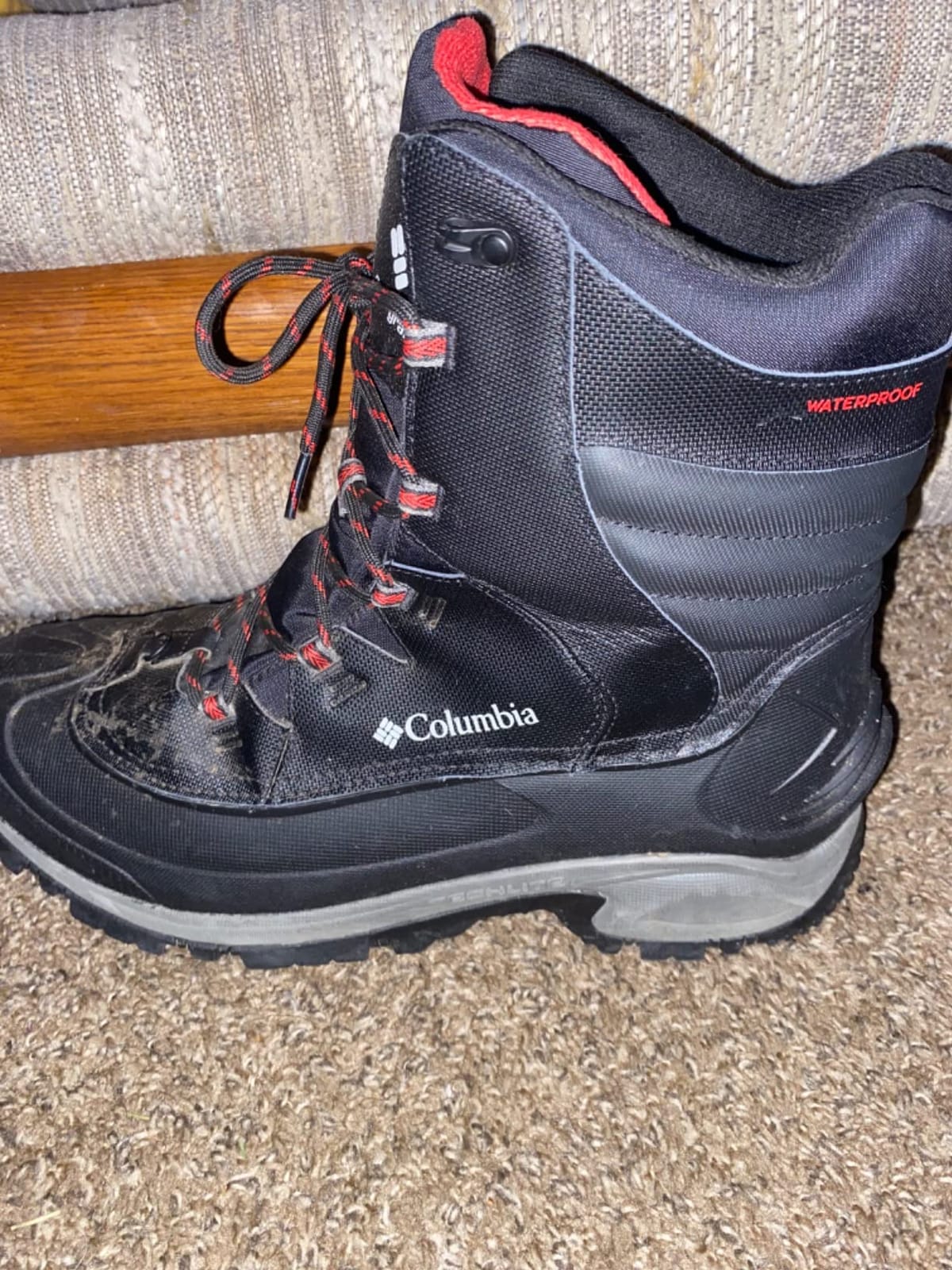Columbia Men's Bugaboot III Snow Boot customer photo 2