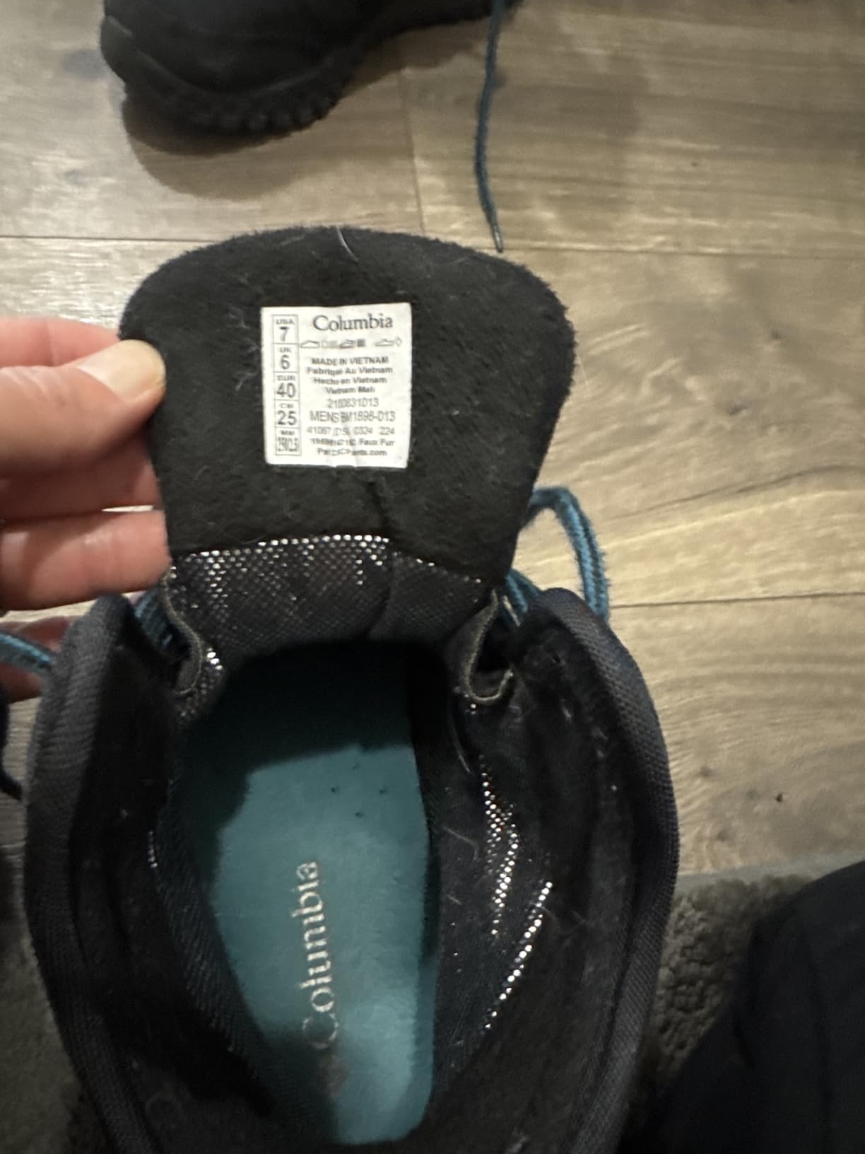 Columbia Men's Fairbanks Omni-Heat Snow Boot customer photo 1